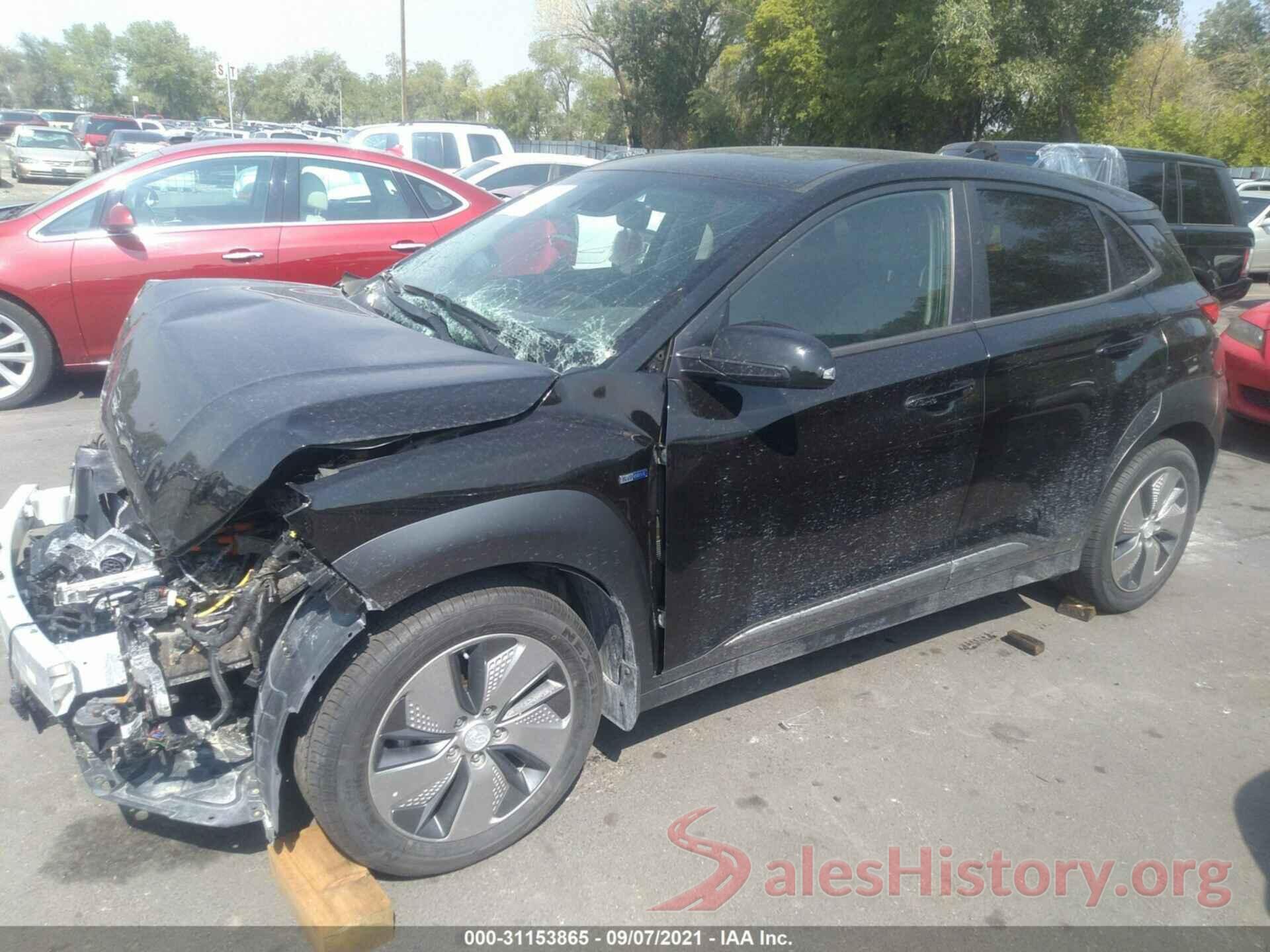 KM8K33AG4KU035757 2019 HYUNDAI KONA EV