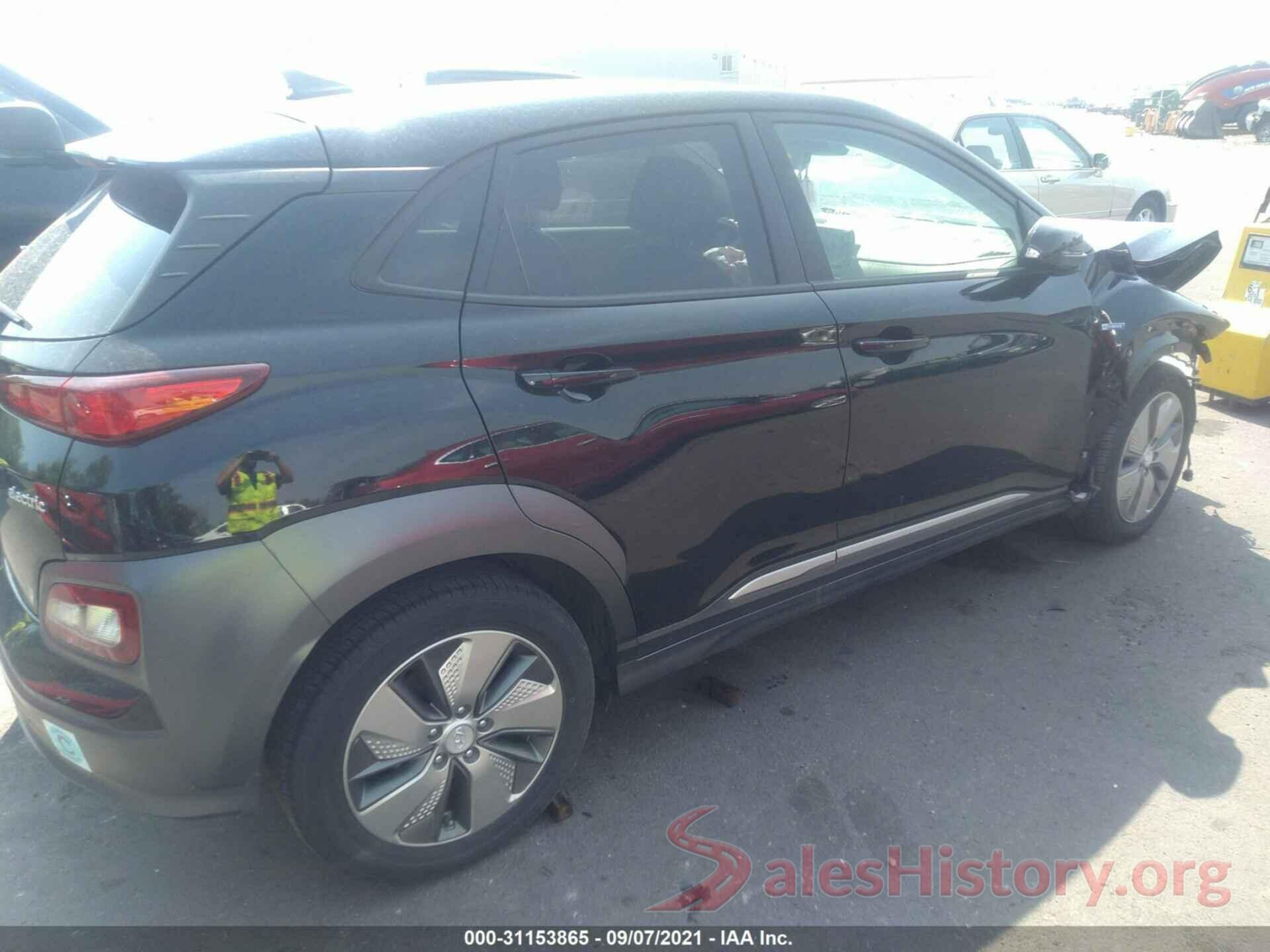 KM8K33AG4KU035757 2019 HYUNDAI KONA EV