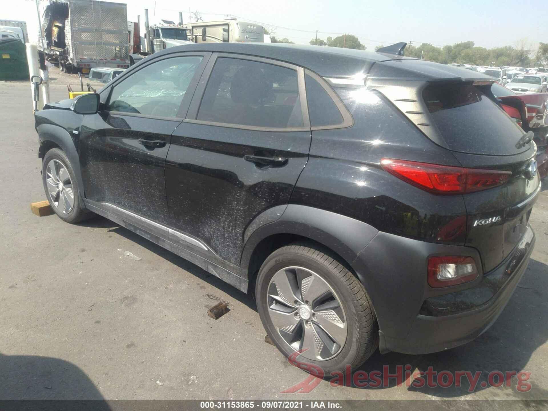 KM8K33AG4KU035757 2019 HYUNDAI KONA EV