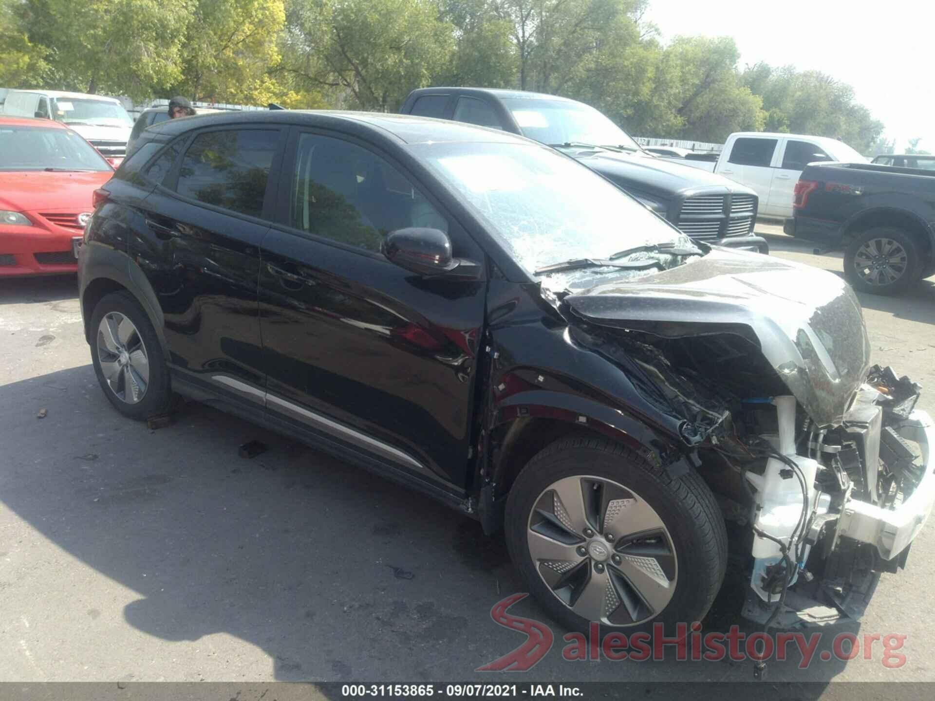 KM8K33AG4KU035757 2019 HYUNDAI KONA EV