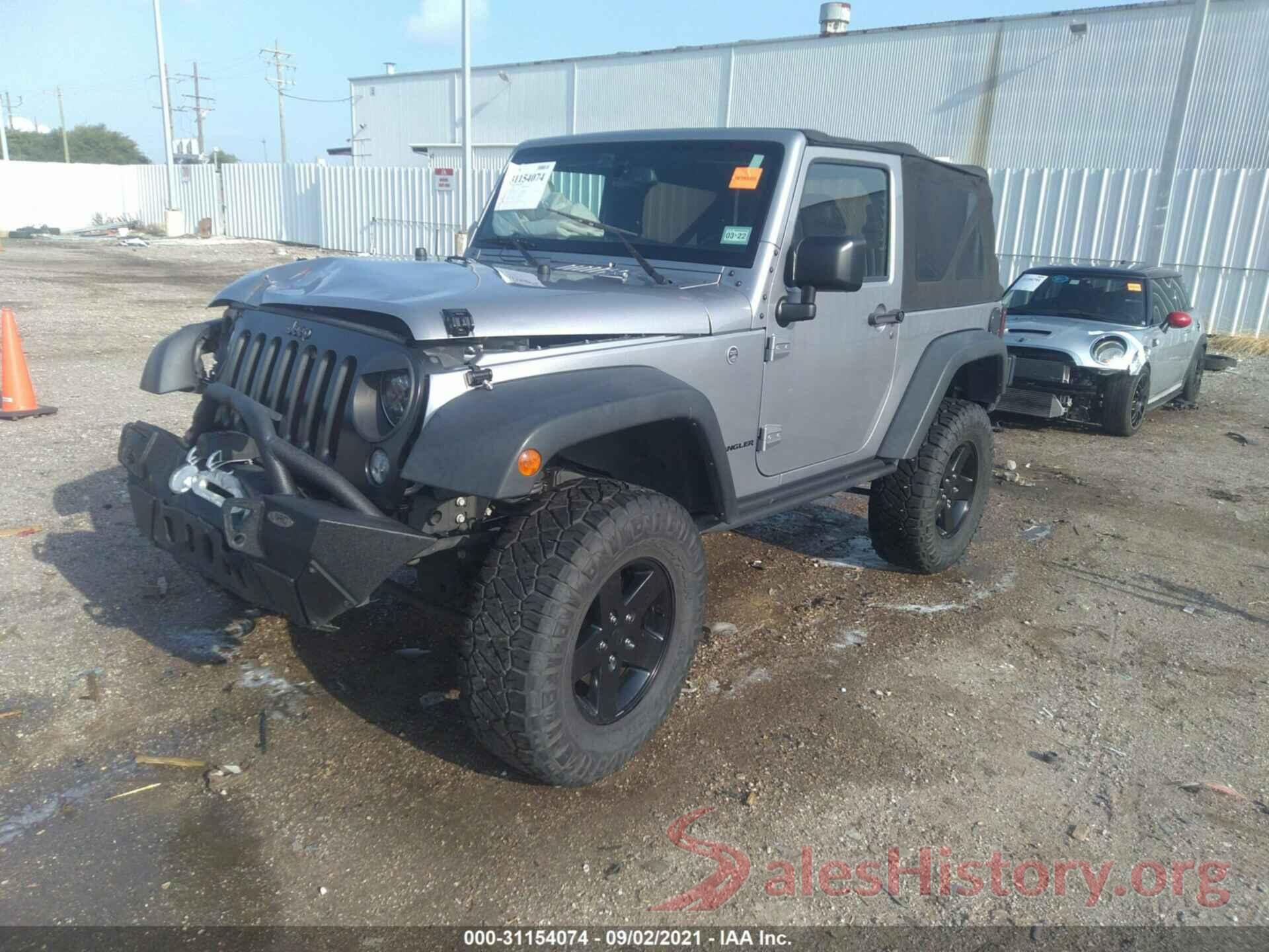 1C4AJWAG4GL103544 2016 JEEP WRANGLER