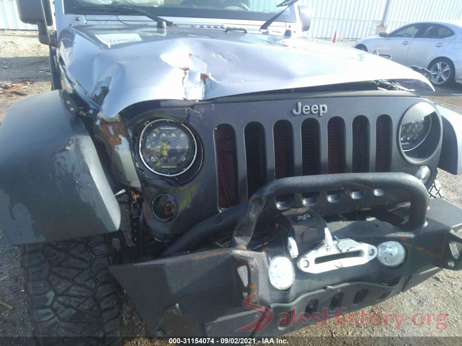 1C4AJWAG4GL103544 2016 JEEP WRANGLER