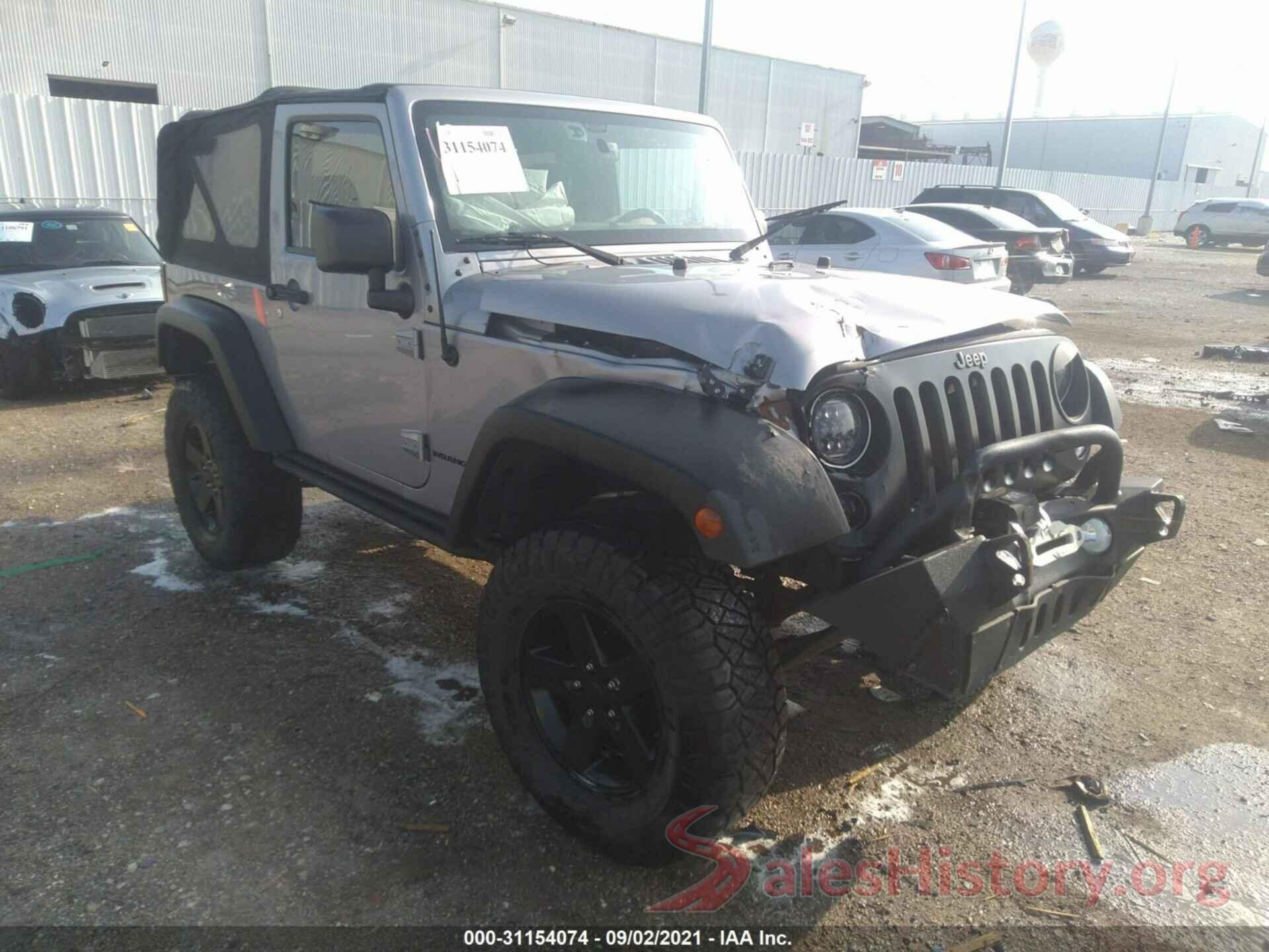 1C4AJWAG4GL103544 2016 JEEP WRANGLER