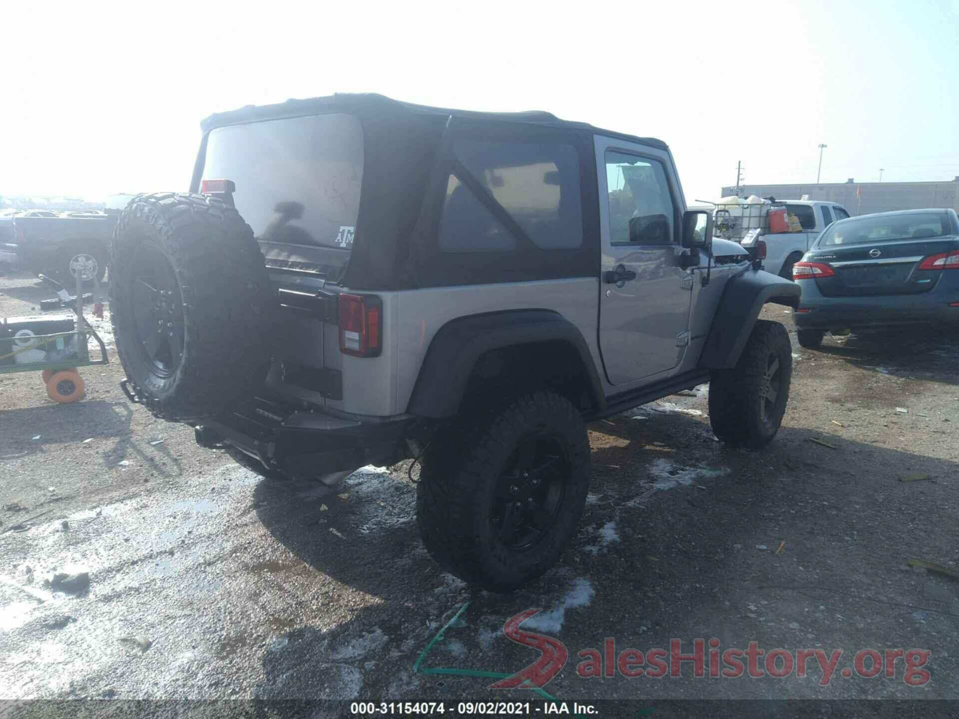 1C4AJWAG4GL103544 2016 JEEP WRANGLER