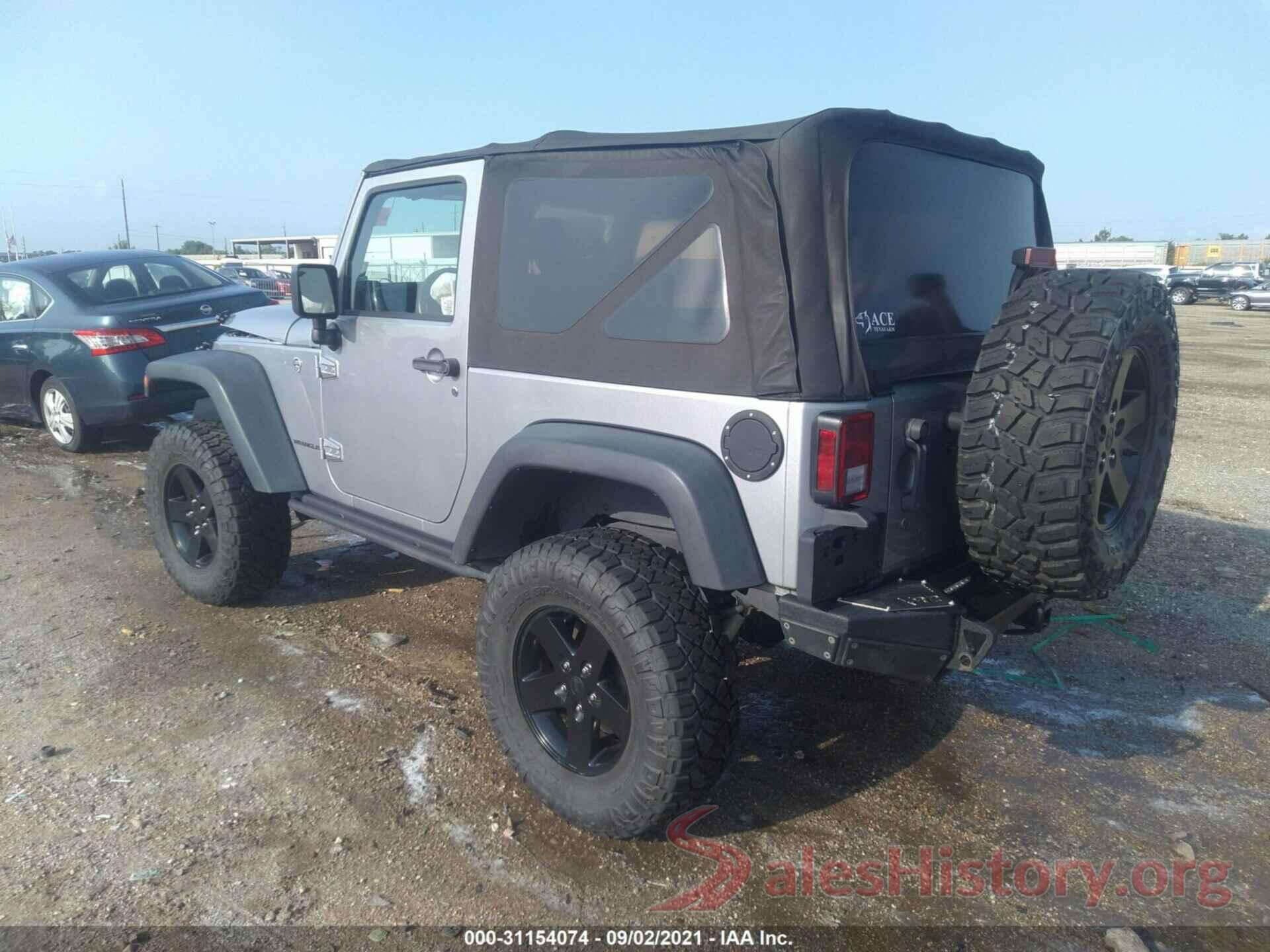 1C4AJWAG4GL103544 2016 JEEP WRANGLER