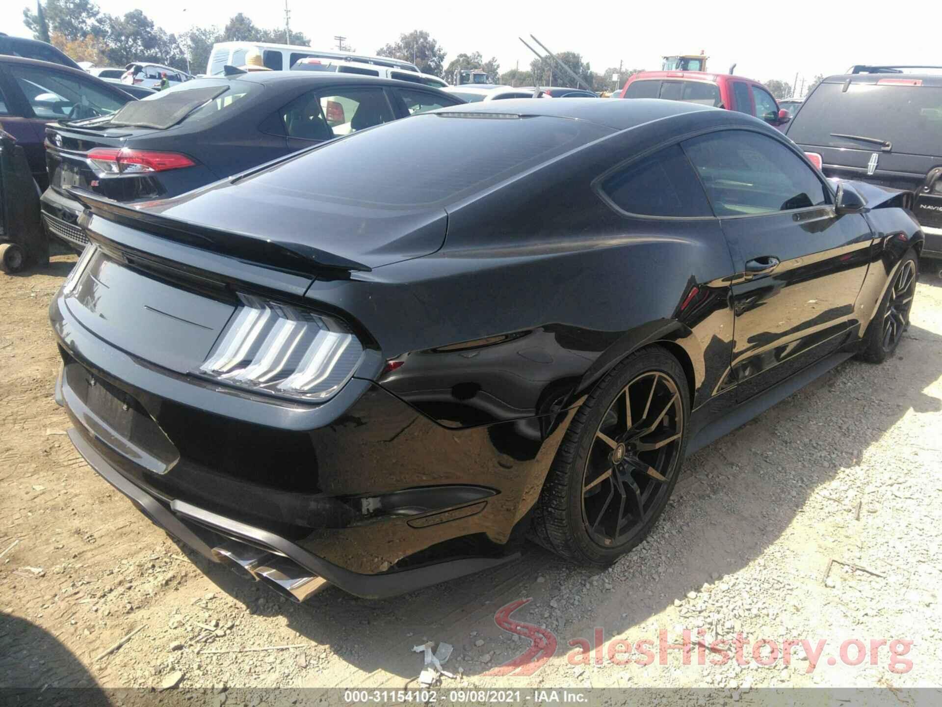 1FA6P8THXJ5163724 2018 FORD MUSTANG