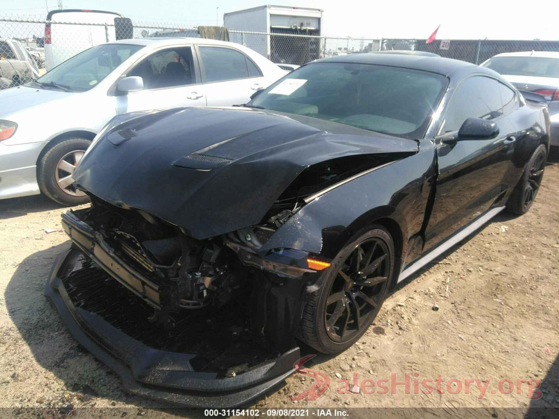 1FA6P8THXJ5163724 2018 FORD MUSTANG