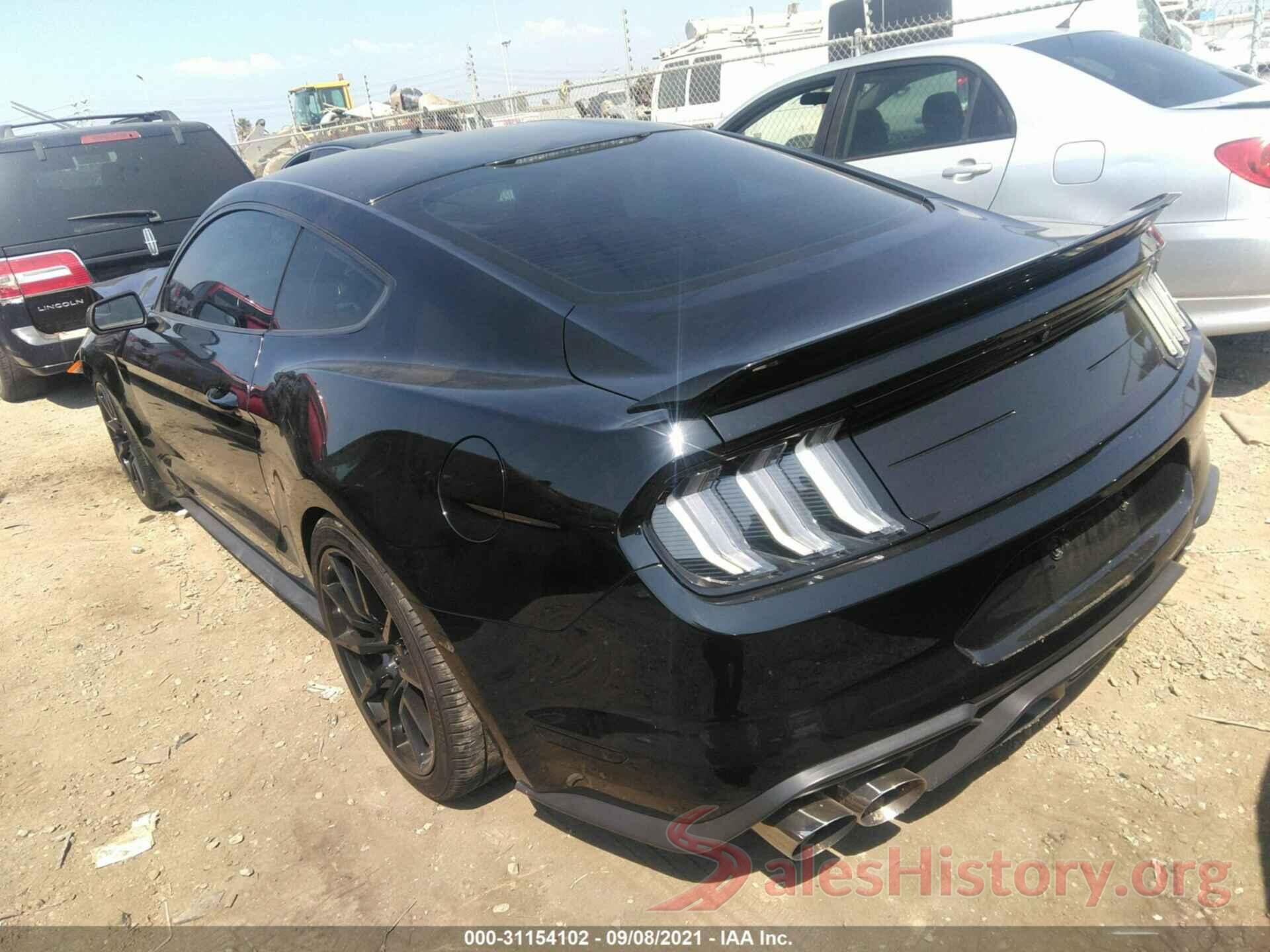 1FA6P8THXJ5163724 2018 FORD MUSTANG