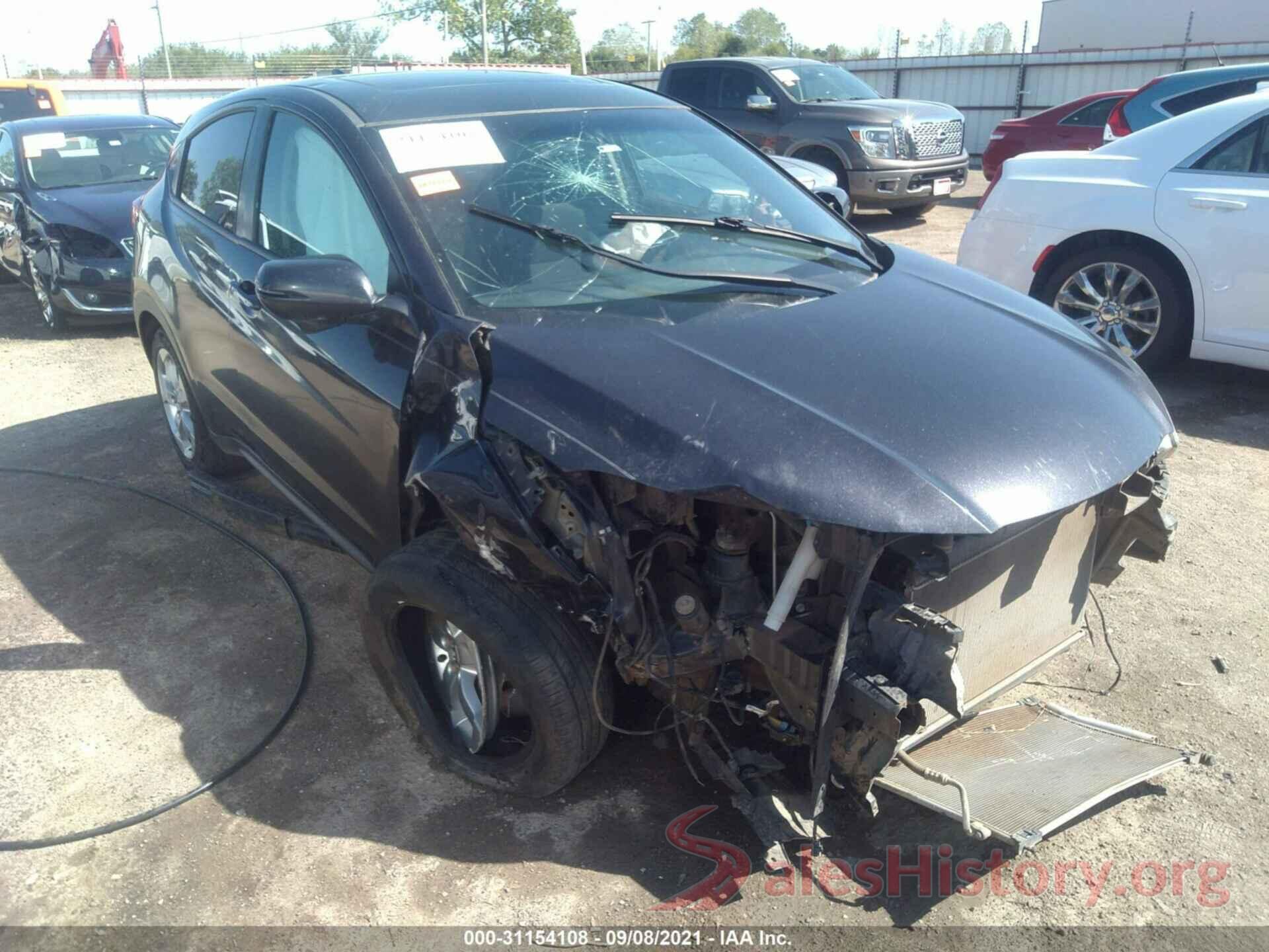 3CZRU5H5XGM723431 2016 HONDA HR-V