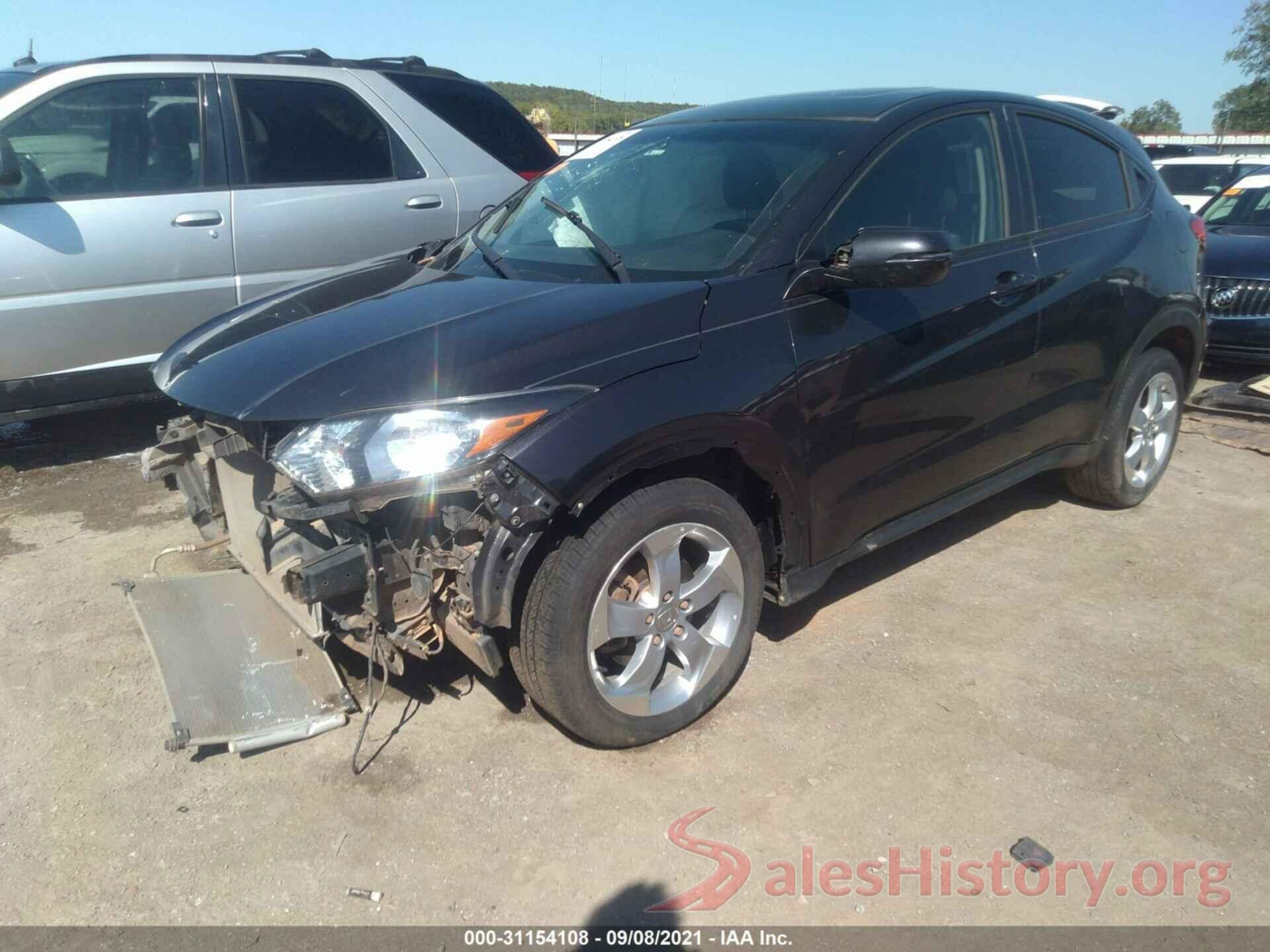 3CZRU5H5XGM723431 2016 HONDA HR-V