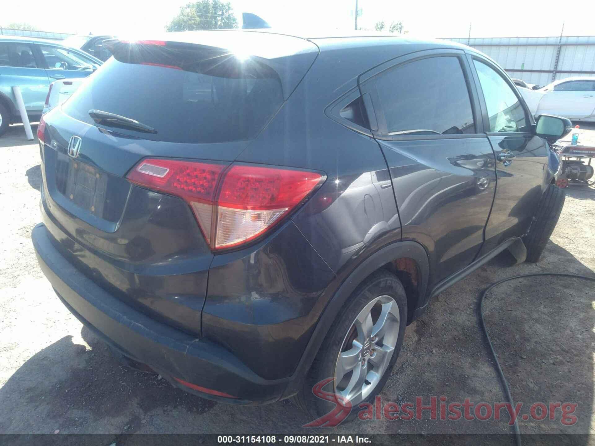 3CZRU5H5XGM723431 2016 HONDA HR-V