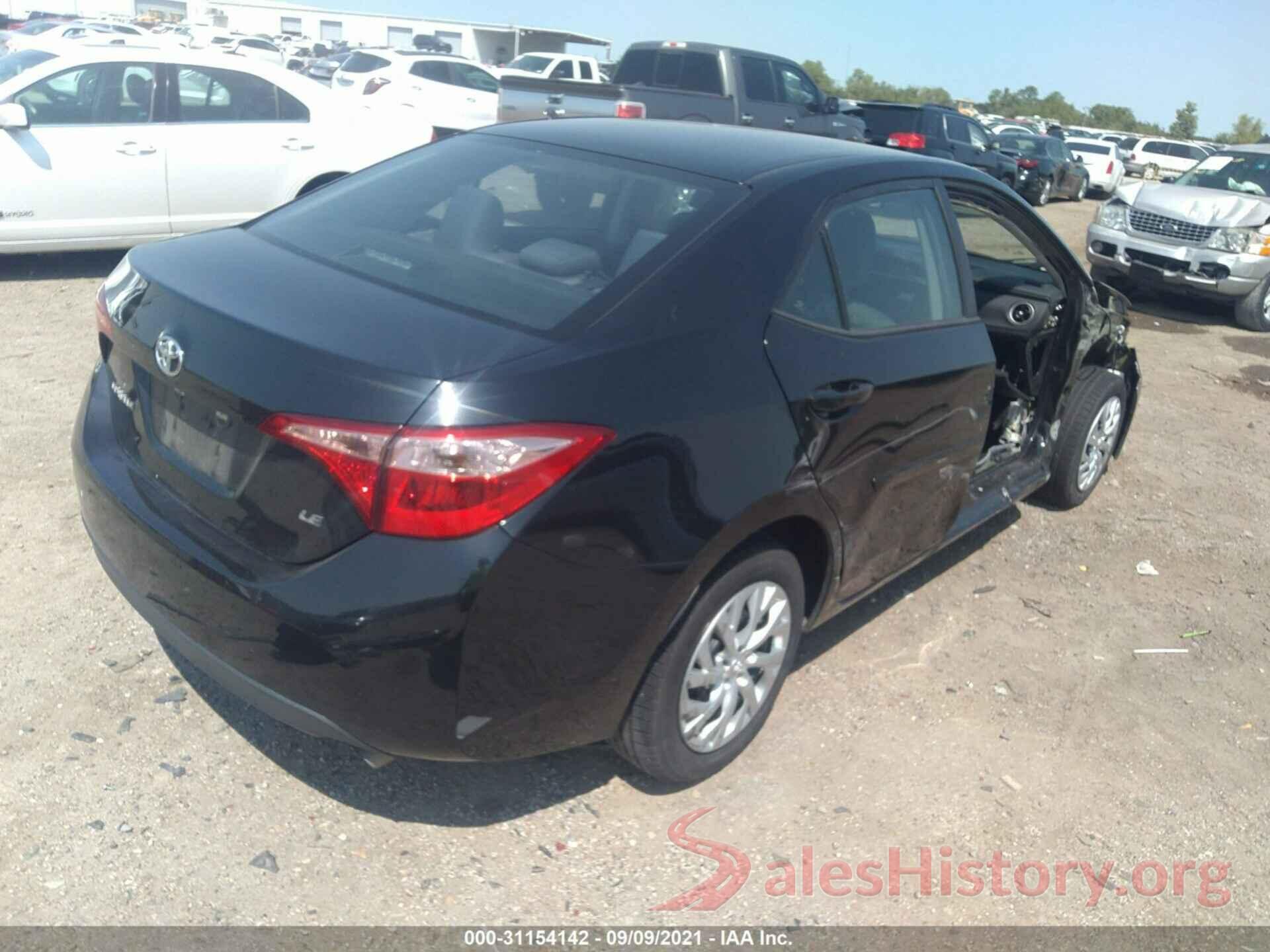 5YFBURHE9JP769296 2018 TOYOTA COROLLA