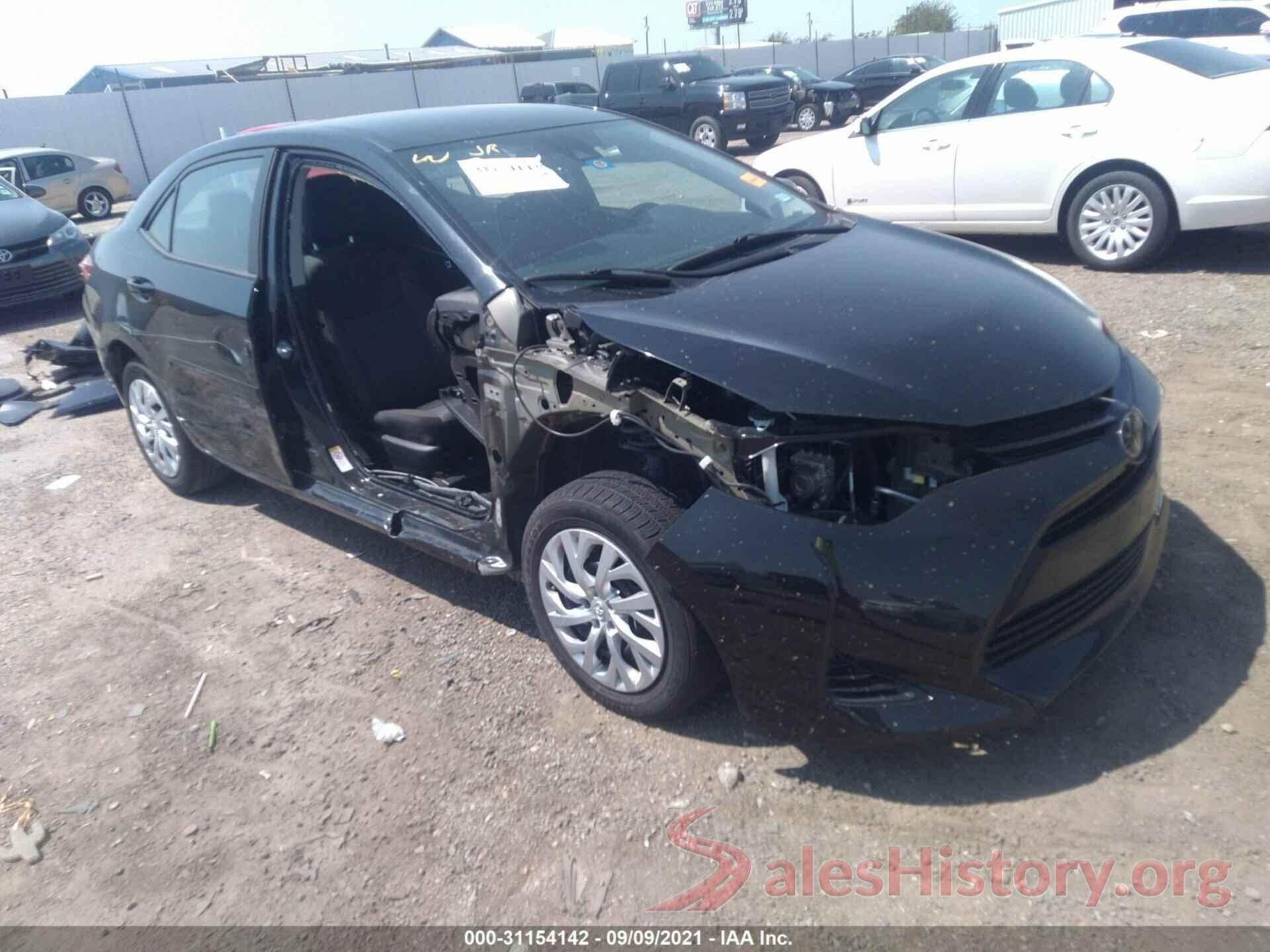 5YFBURHE9JP769296 2018 TOYOTA COROLLA