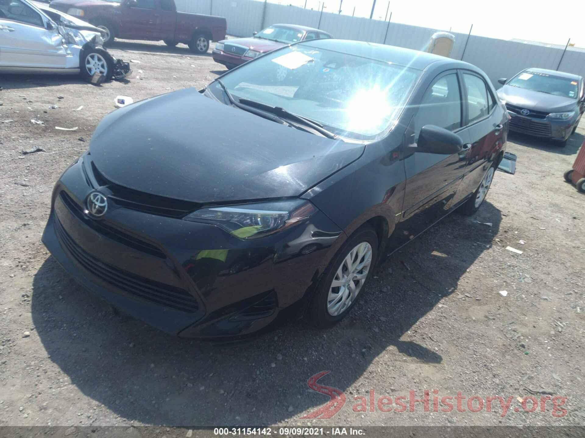 5YFBURHE9JP769296 2018 TOYOTA COROLLA