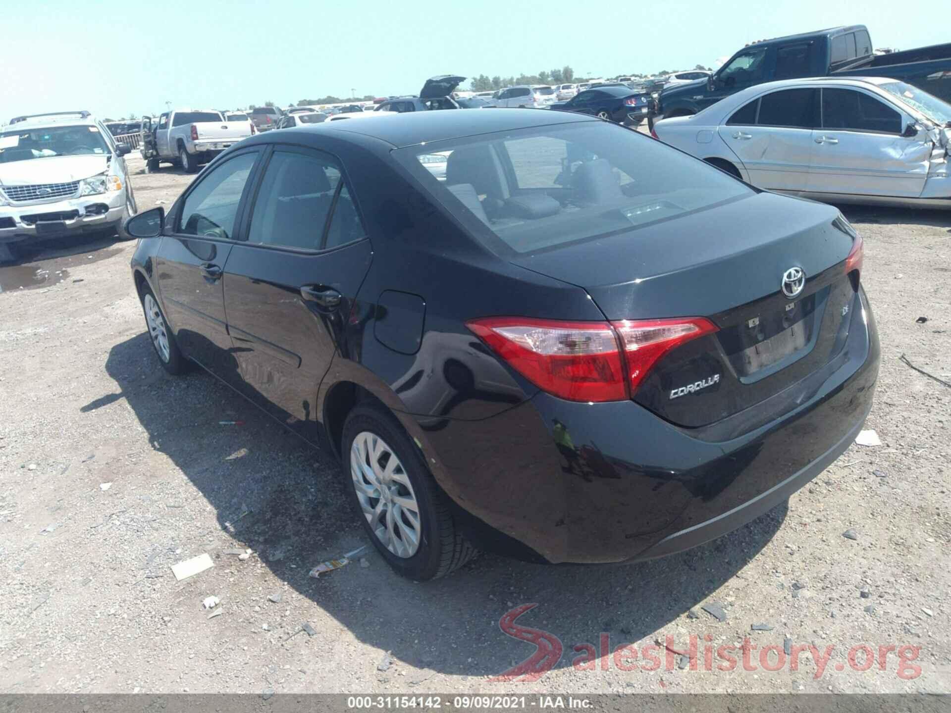 5YFBURHE9JP769296 2018 TOYOTA COROLLA