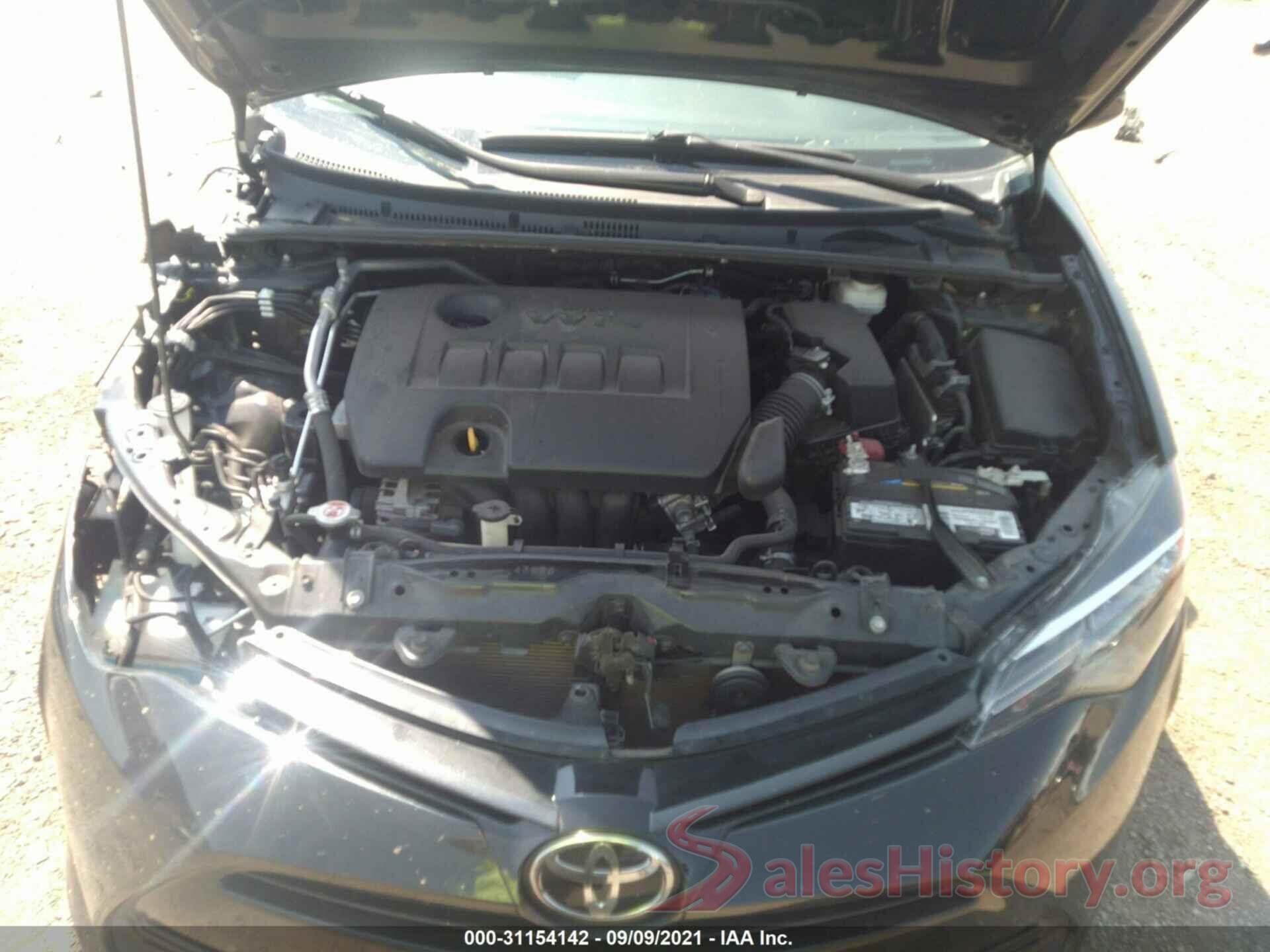 5YFBURHE9JP769296 2018 TOYOTA COROLLA