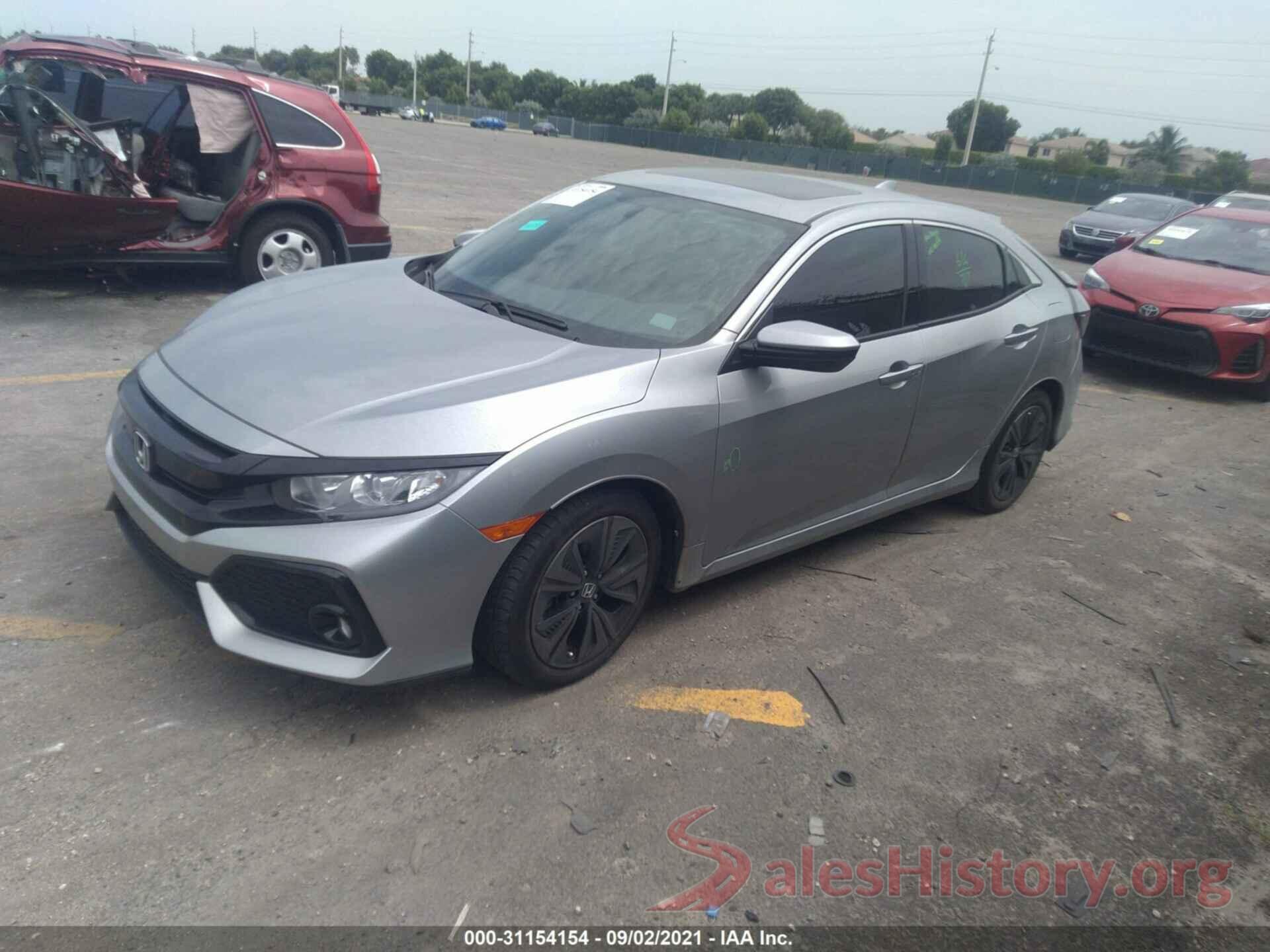 SHHFK7H5XJU235133 2018 HONDA CIVIC HATCHBACK