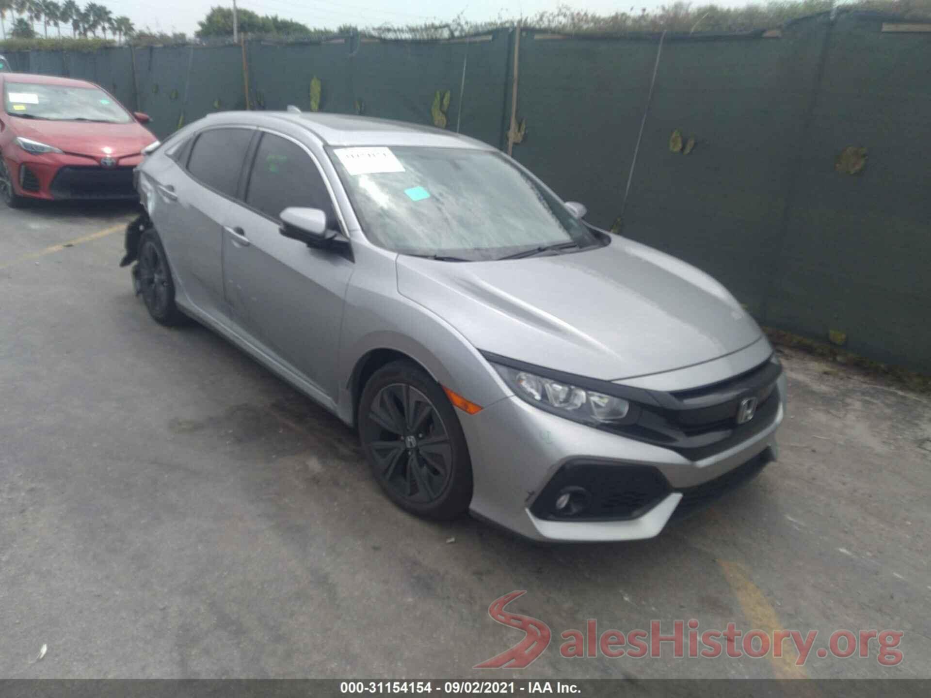 SHHFK7H5XJU235133 2018 HONDA CIVIC HATCHBACK