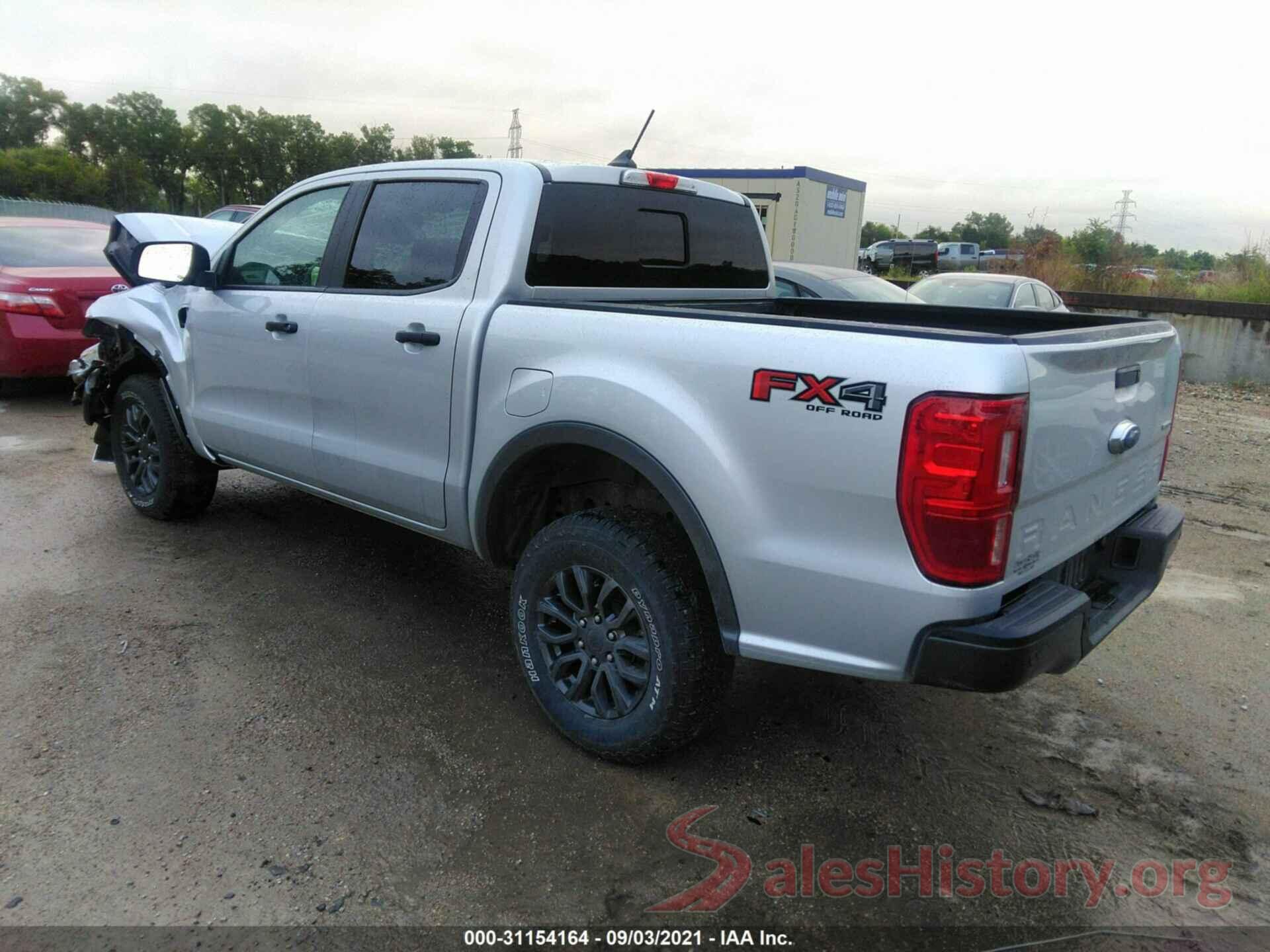 1FTER4FH0KLB08202 2019 FORD RANGER