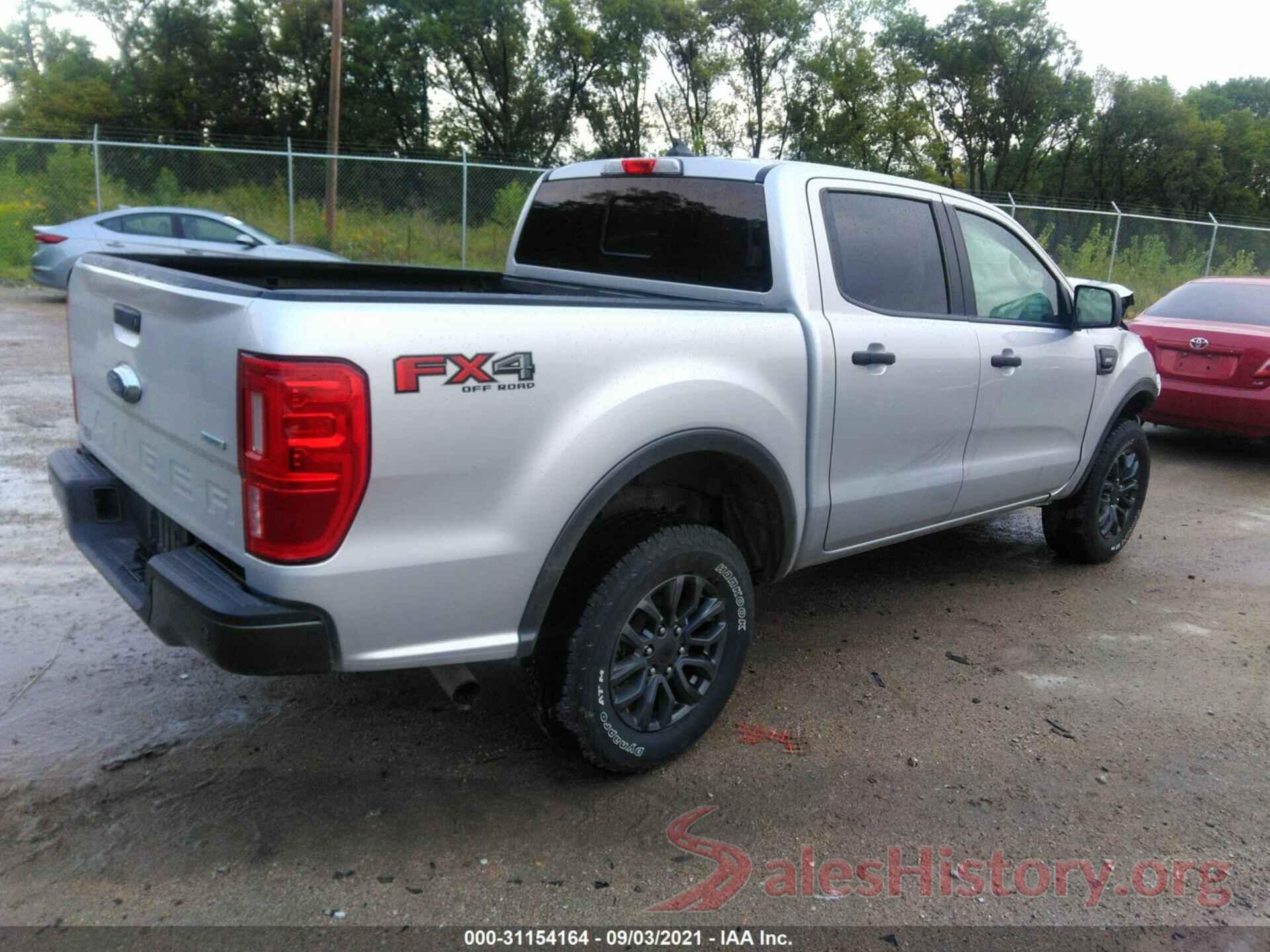 1FTER4FH0KLB08202 2019 FORD RANGER