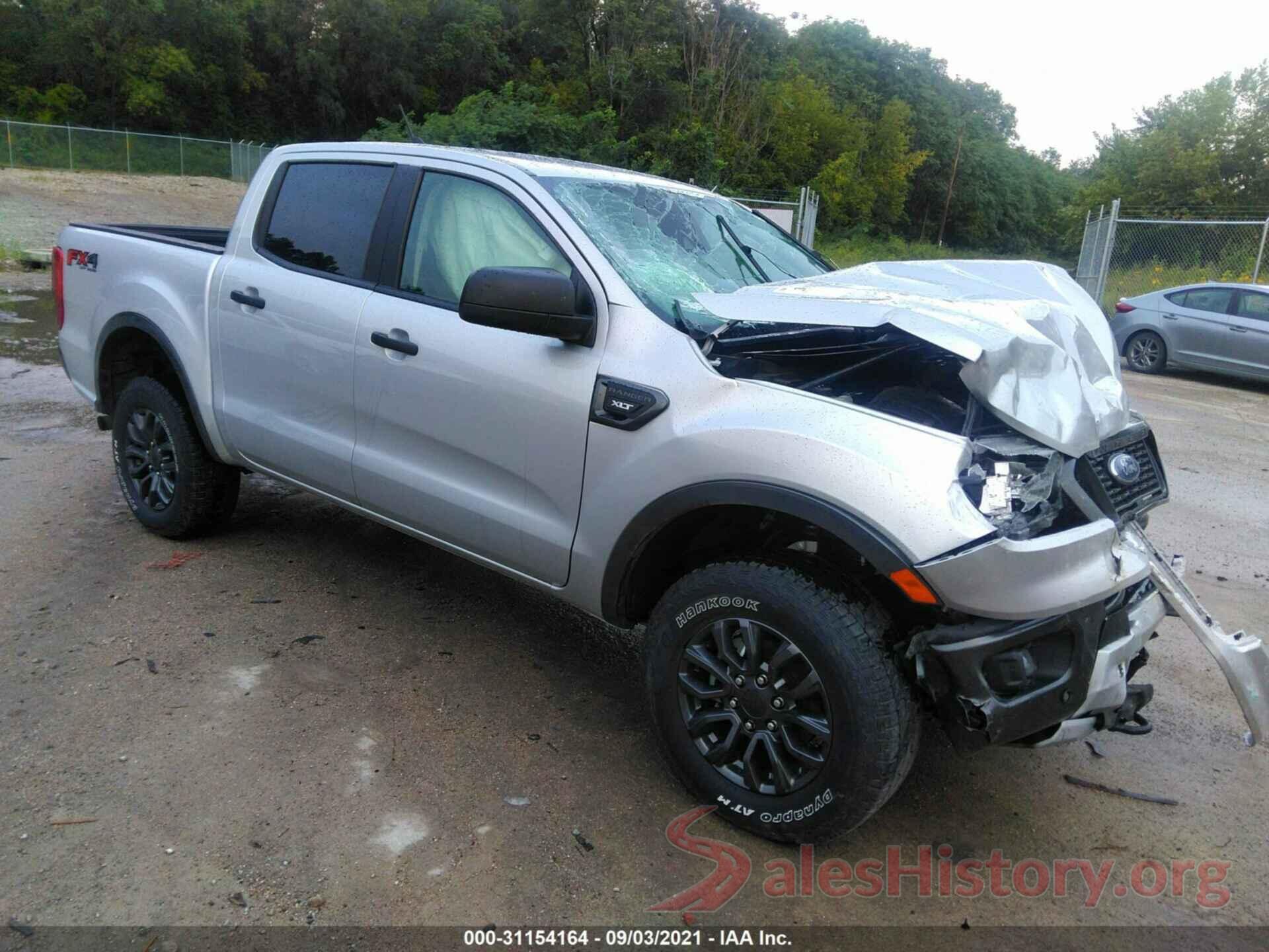 1FTER4FH0KLB08202 2019 FORD RANGER