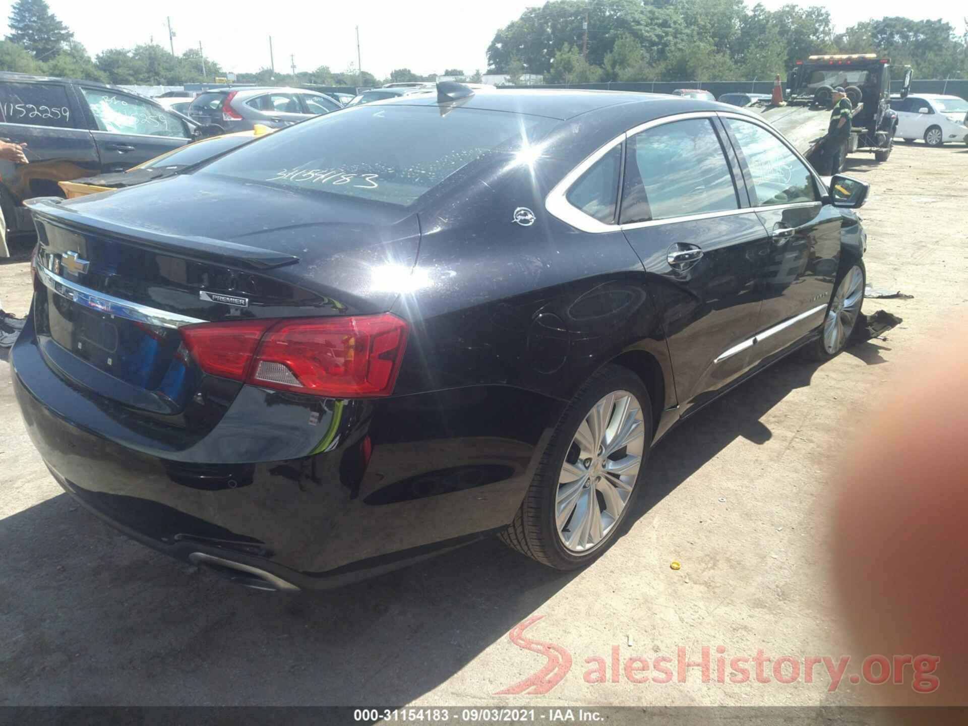 2G1125S34J9107782 2018 CHEVROLET IMPALA