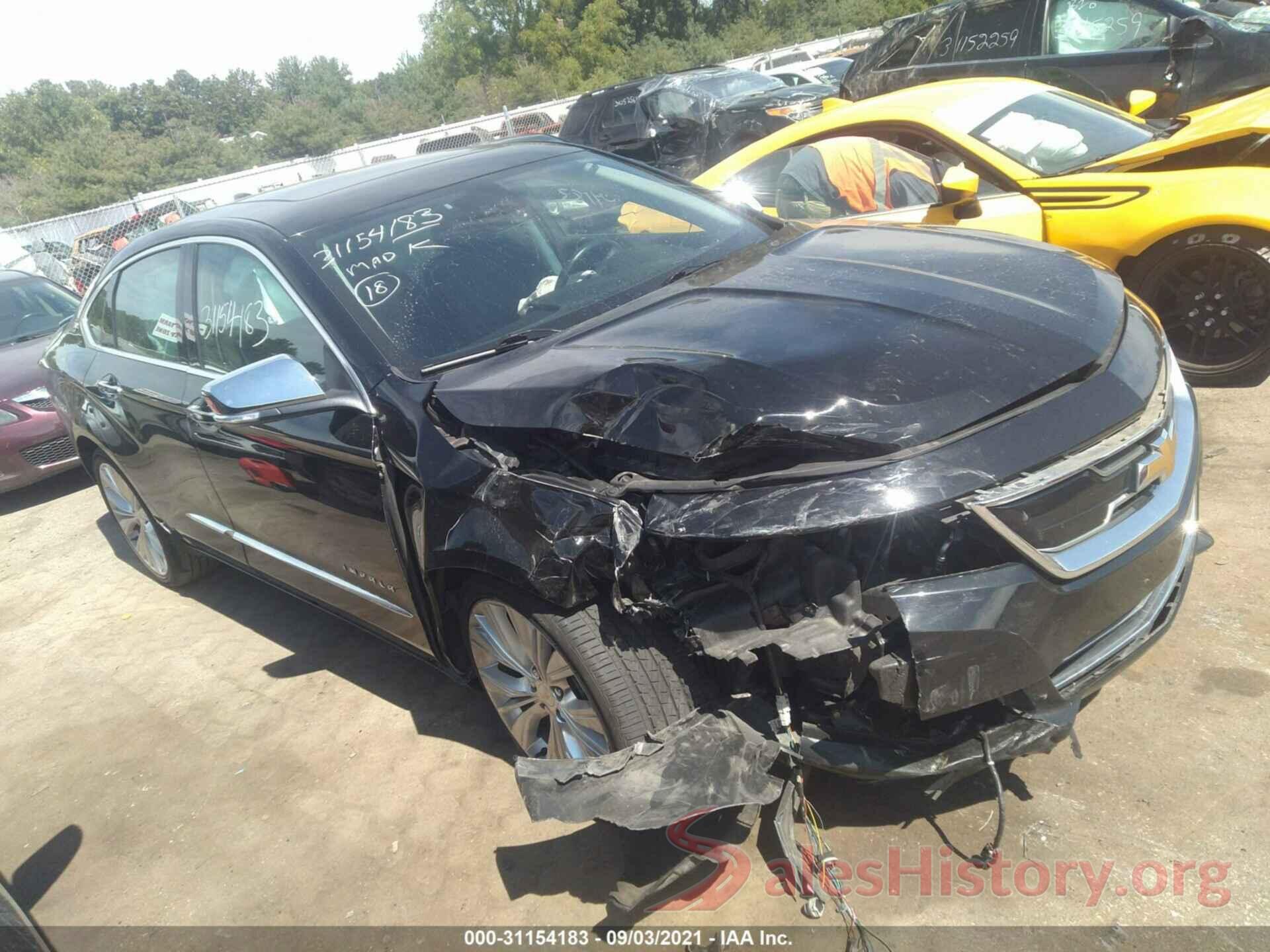 2G1125S34J9107782 2018 CHEVROLET IMPALA