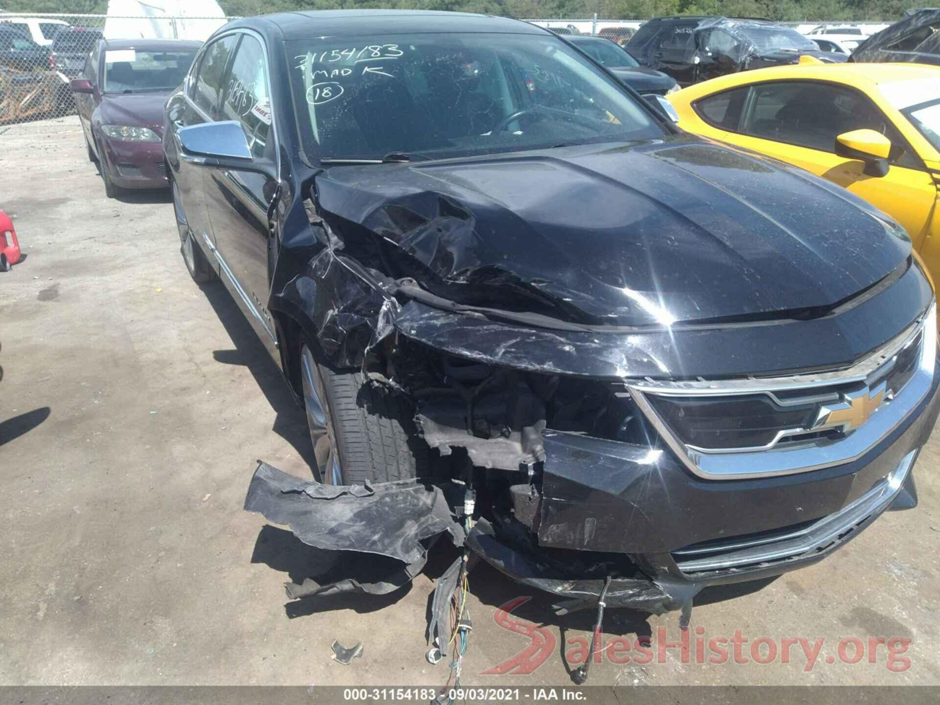 2G1125S34J9107782 2018 CHEVROLET IMPALA