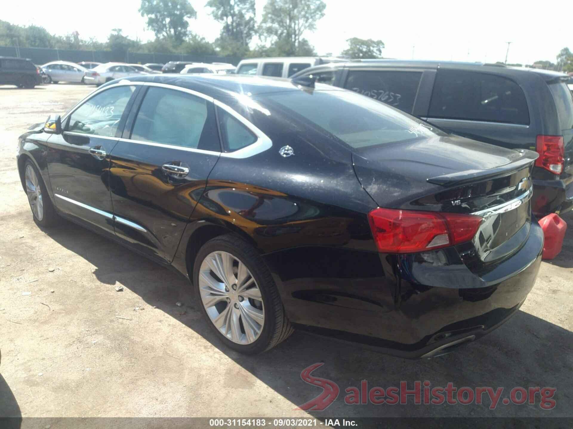 2G1125S34J9107782 2018 CHEVROLET IMPALA