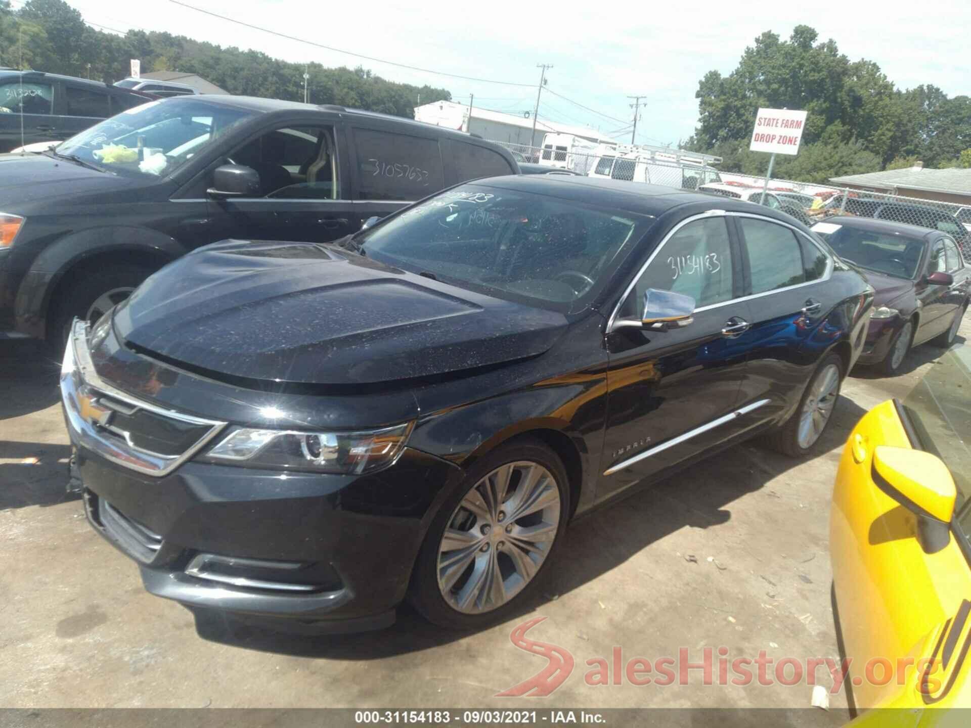 2G1125S34J9107782 2018 CHEVROLET IMPALA