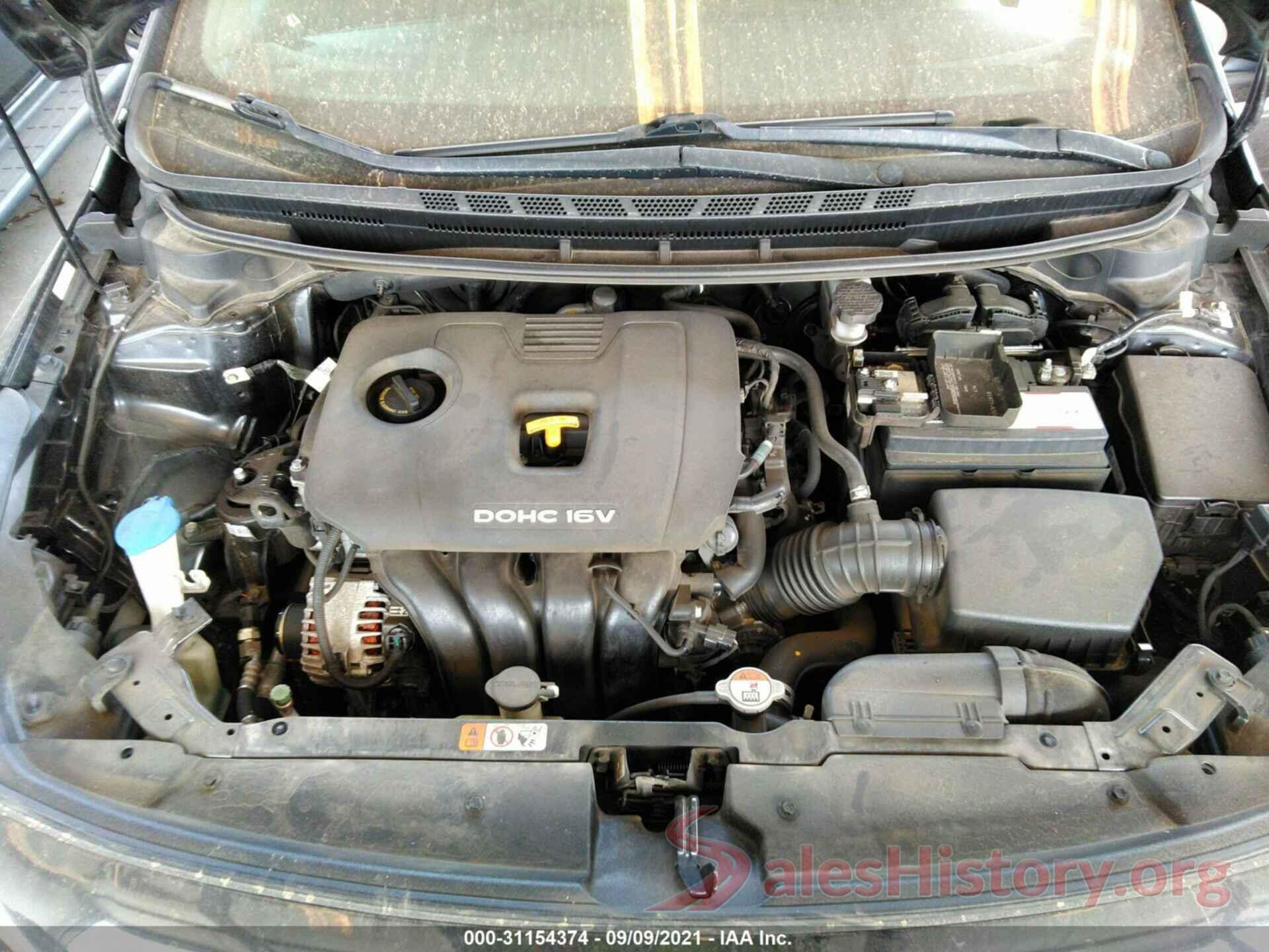 3KPFK4A76HE088868 2017 KIA FORTE