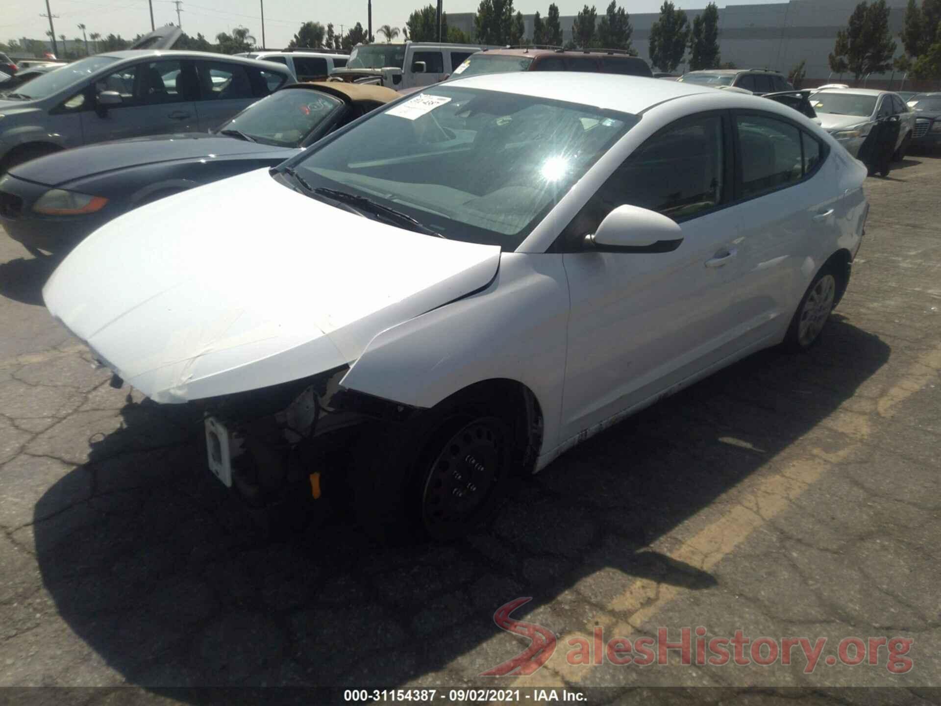 5NPD74LFXLH535526 2020 HYUNDAI ELANTRA