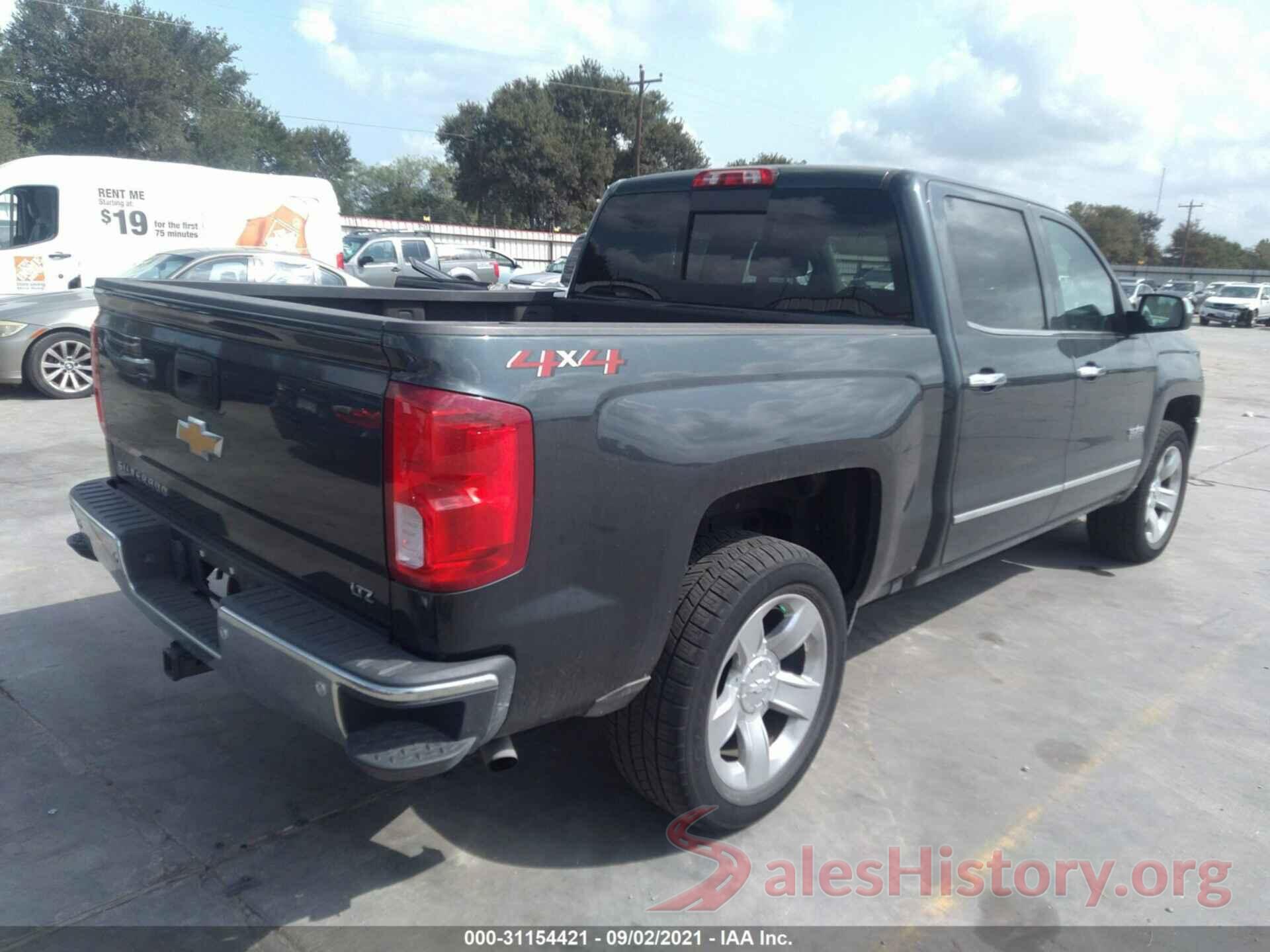 3GCUKSEC7JG414528 2018 CHEVROLET SILVERADO 1500