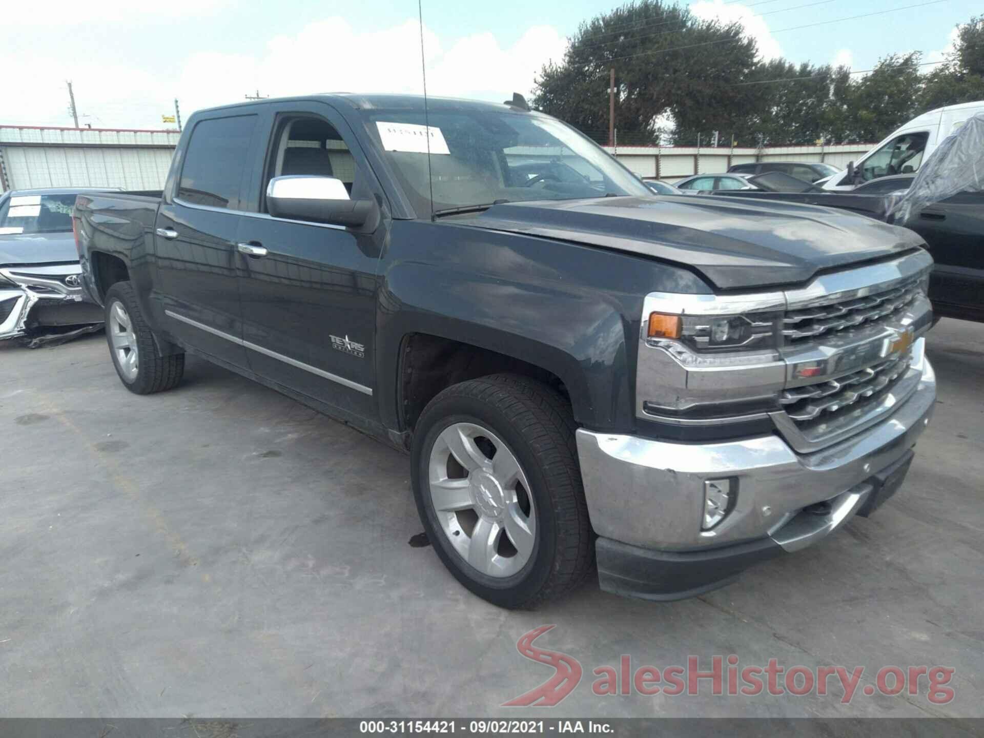 3GCUKSEC7JG414528 2018 CHEVROLET SILVERADO 1500