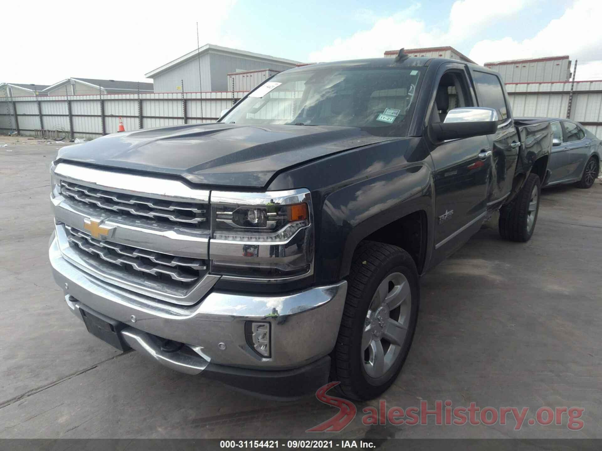 3GCUKSEC7JG414528 2018 CHEVROLET SILVERADO 1500