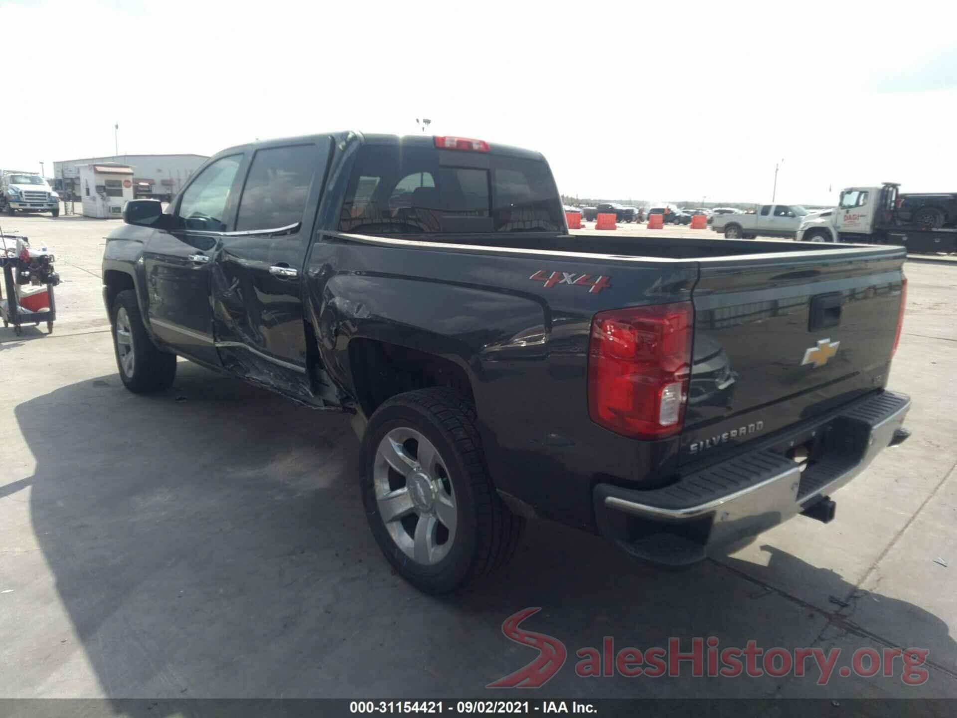 3GCUKSEC7JG414528 2018 CHEVROLET SILVERADO 1500