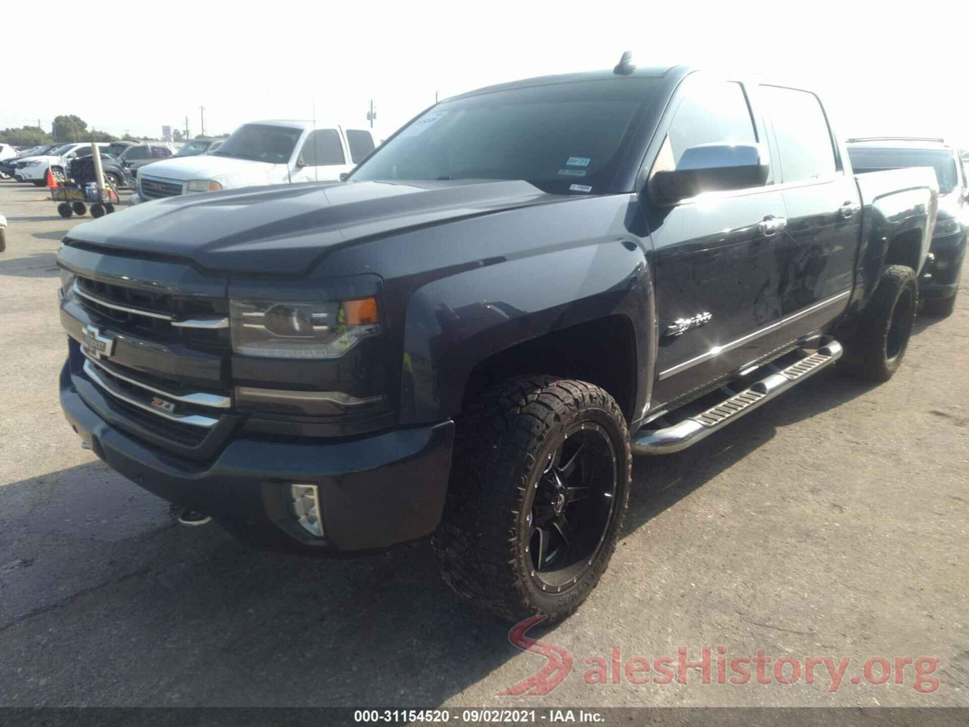 3GCUKSEC6JG275086 2018 CHEVROLET SILVERADO 1500