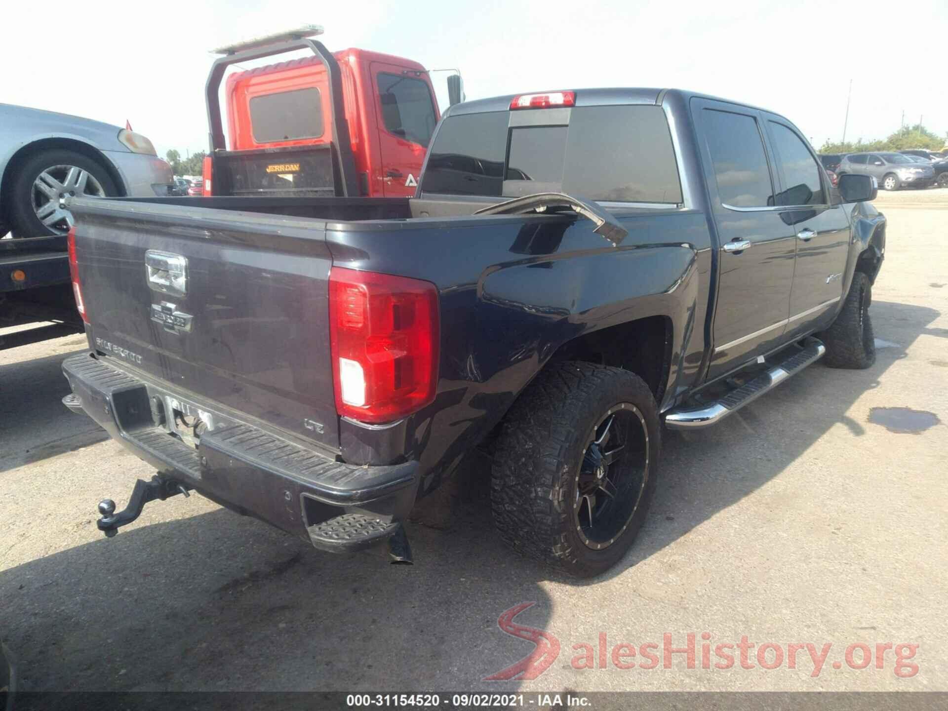 3GCUKSEC6JG275086 2018 CHEVROLET SILVERADO 1500