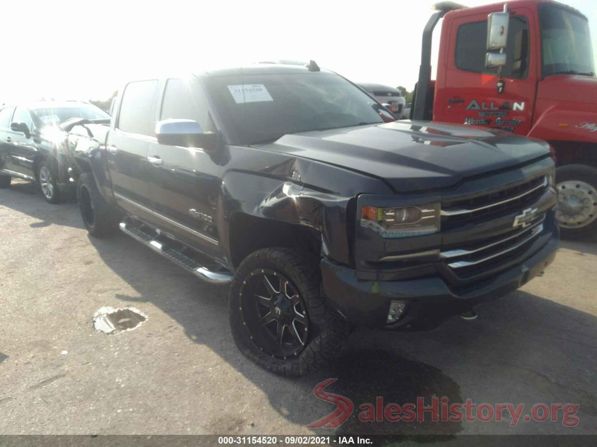 3GCUKSEC6JG275086 2018 CHEVROLET SILVERADO 1500