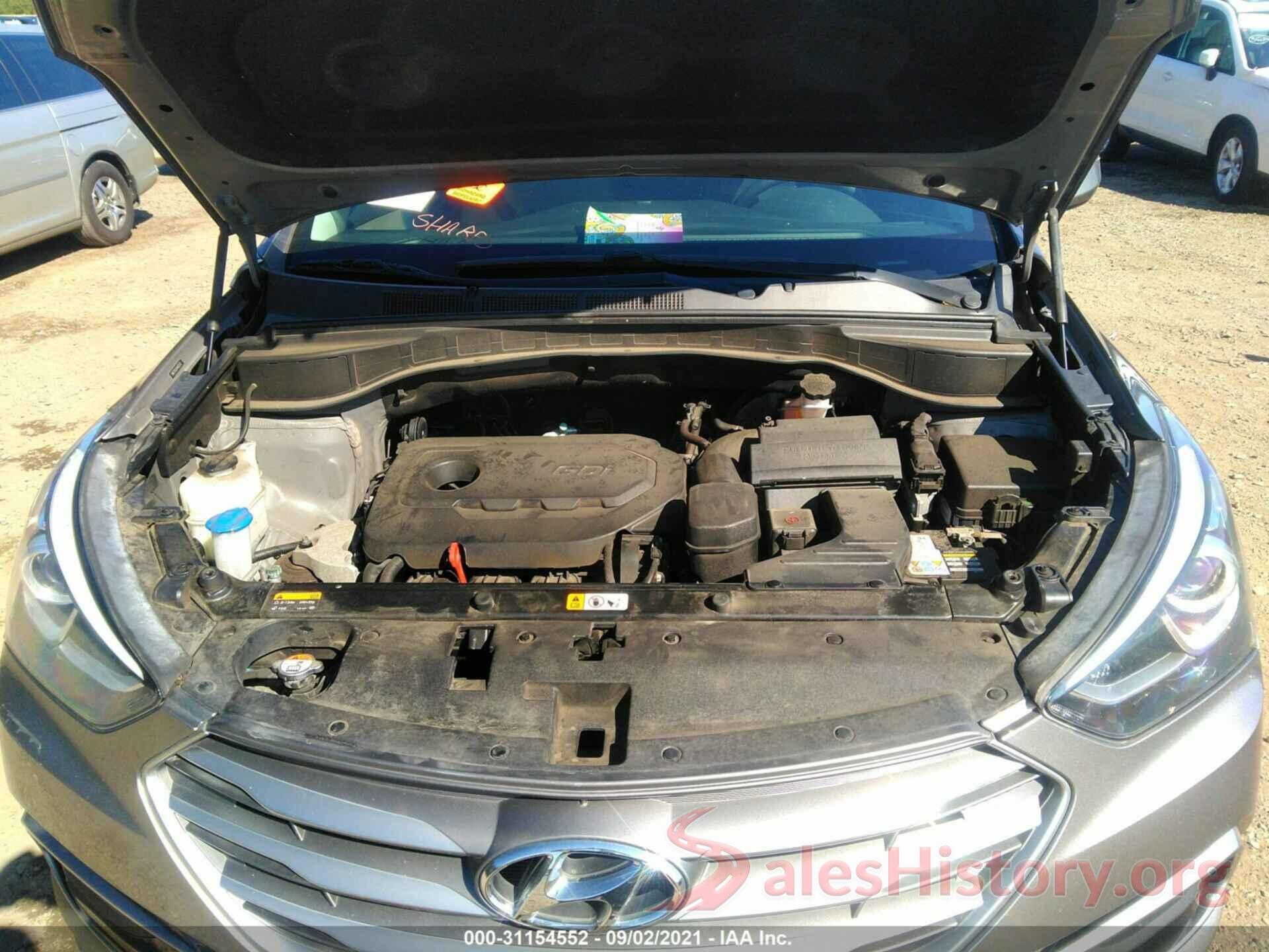 5NMZTDLB2HH002332 2017 HYUNDAI SANTA FE SPORT