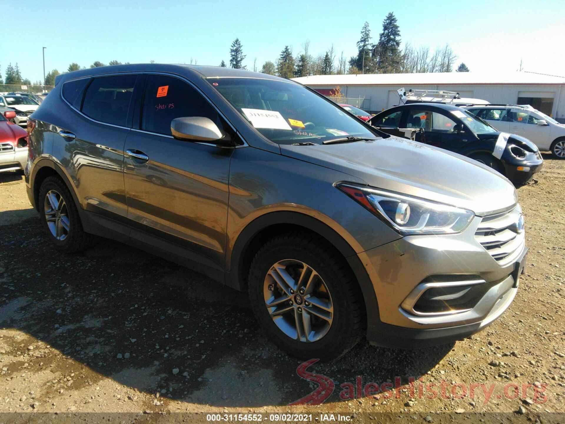 5NMZTDLB2HH002332 2017 HYUNDAI SANTA FE SPORT