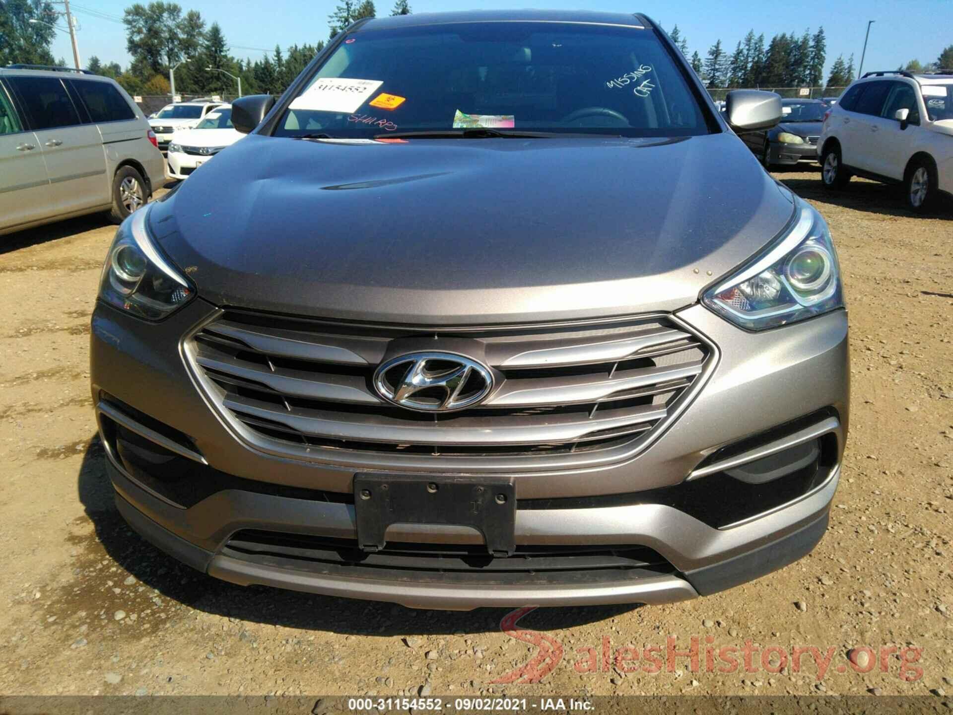 5NMZTDLB2HH002332 2017 HYUNDAI SANTA FE SPORT