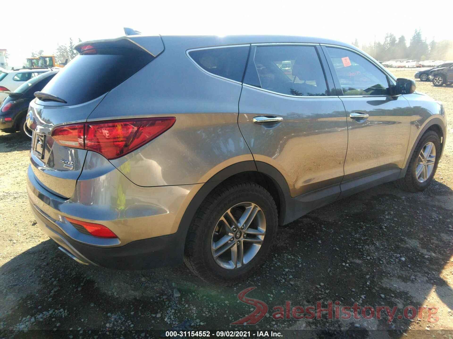 5NMZTDLB2HH002332 2017 HYUNDAI SANTA FE SPORT