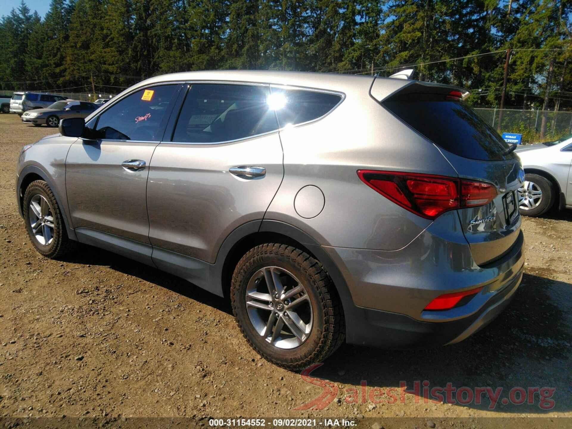 5NMZTDLB2HH002332 2017 HYUNDAI SANTA FE SPORT