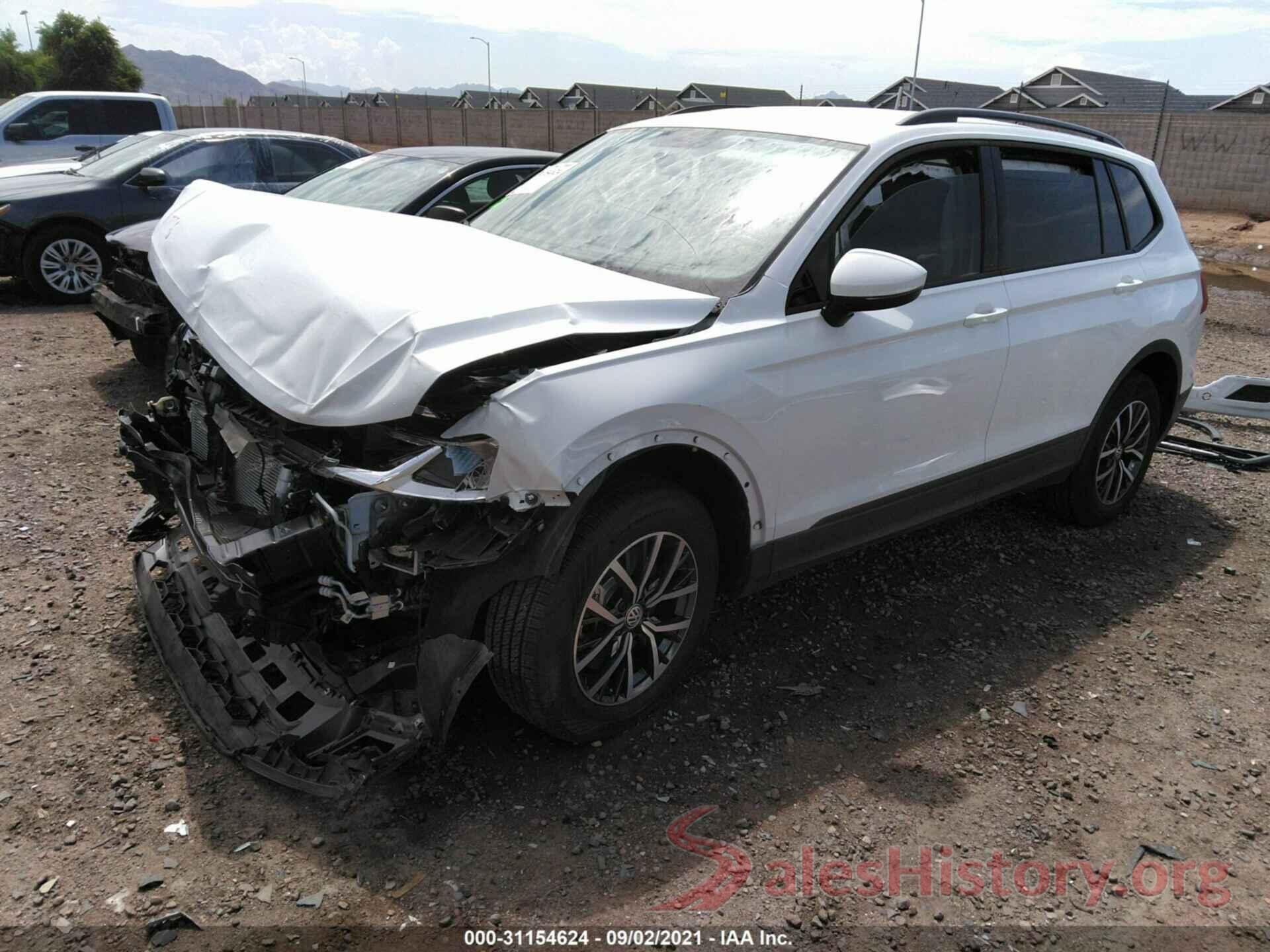 3VV1B7AX1MM130151 2021 VOLKSWAGEN TIGUAN