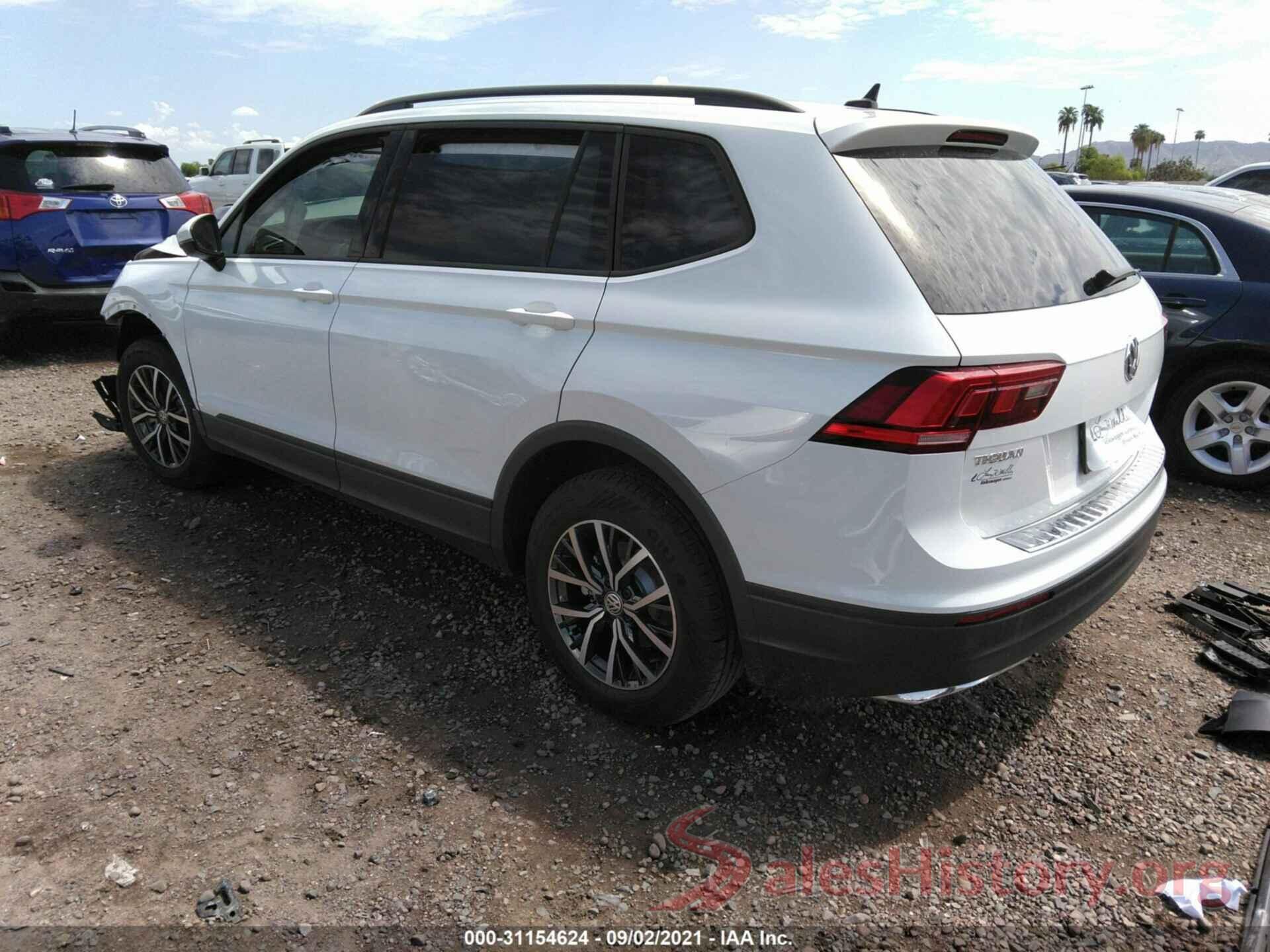 3VV1B7AX1MM130151 2021 VOLKSWAGEN TIGUAN