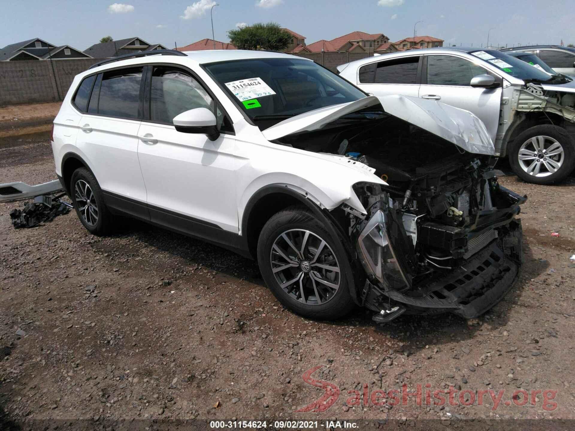 3VV1B7AX1MM130151 2021 VOLKSWAGEN TIGUAN