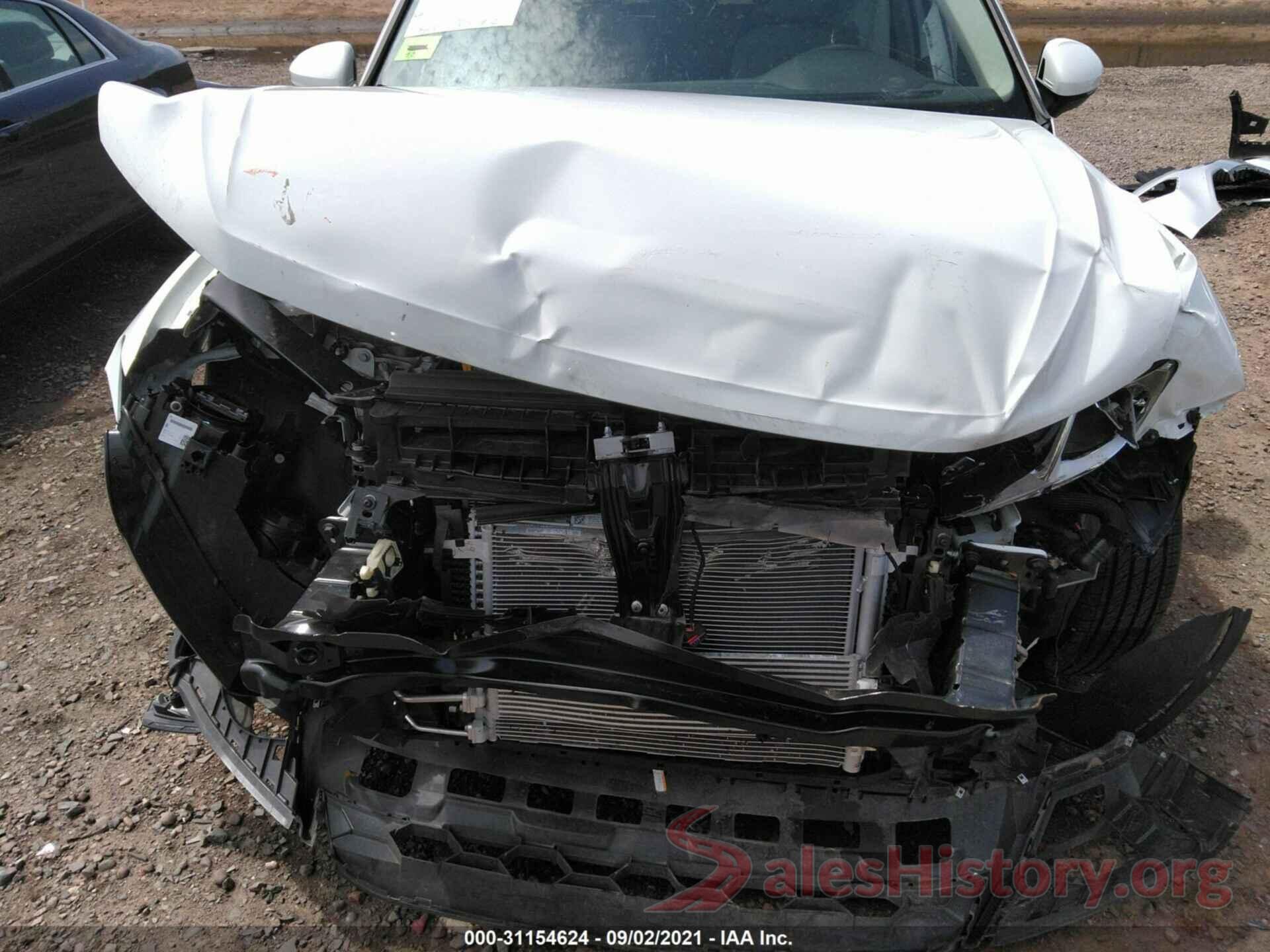 3VV1B7AX1MM130151 2021 VOLKSWAGEN TIGUAN