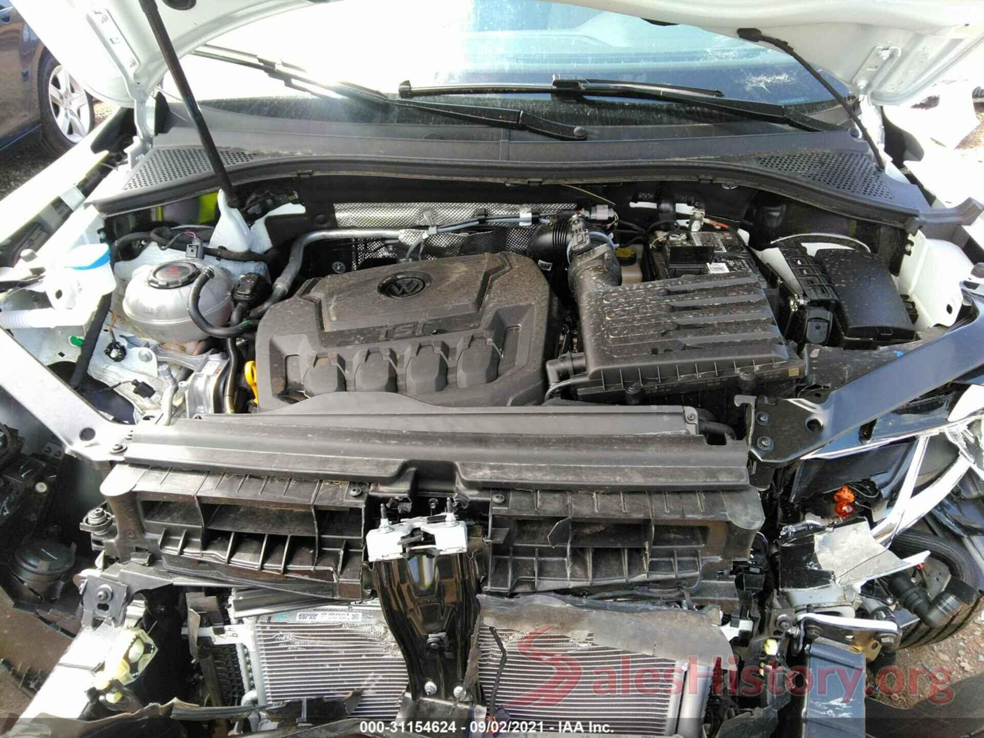 3VV1B7AX1MM130151 2021 VOLKSWAGEN TIGUAN