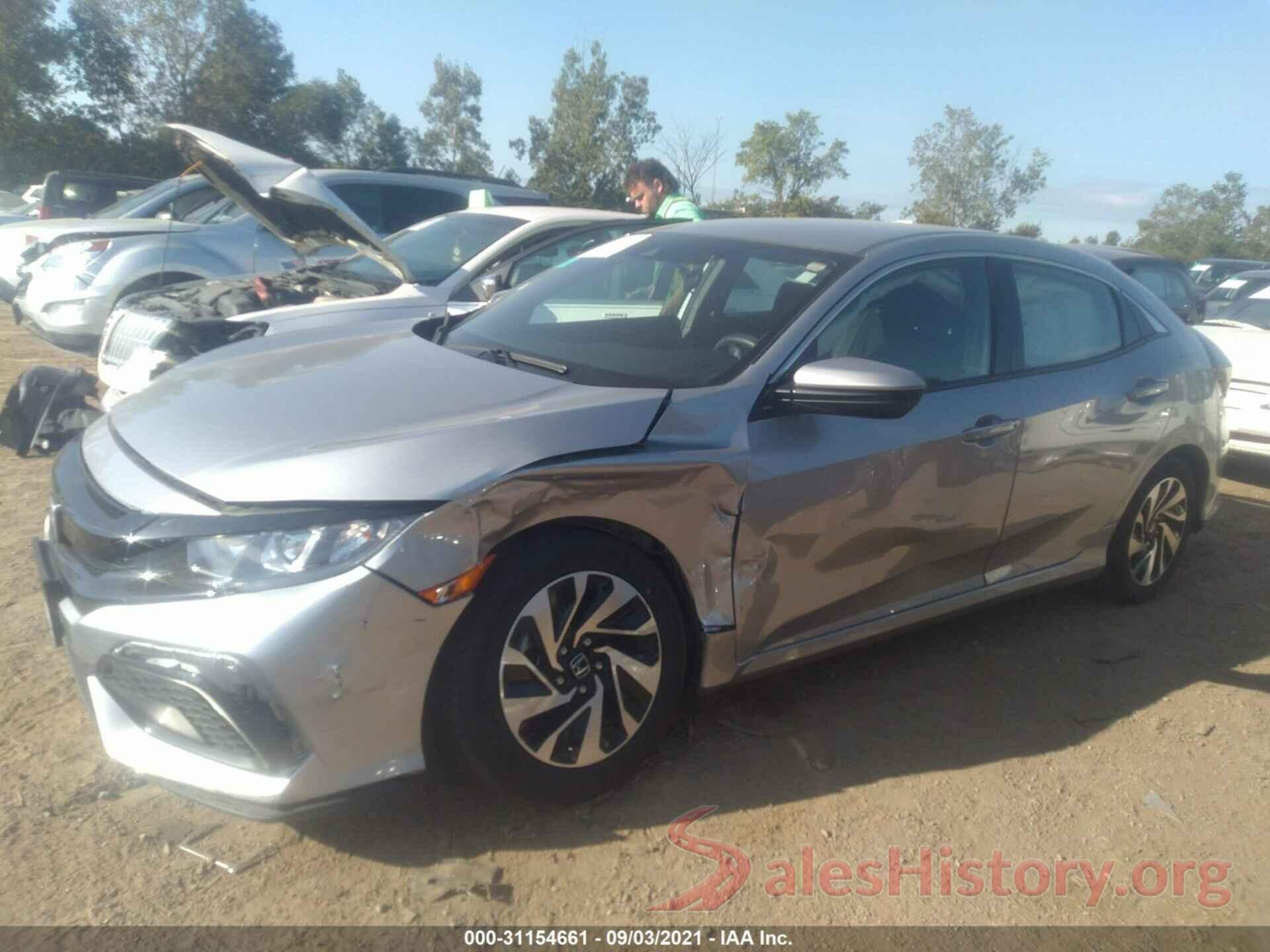 SHHFK7H35KU404989 2019 HONDA CIVIC HATCHBACK